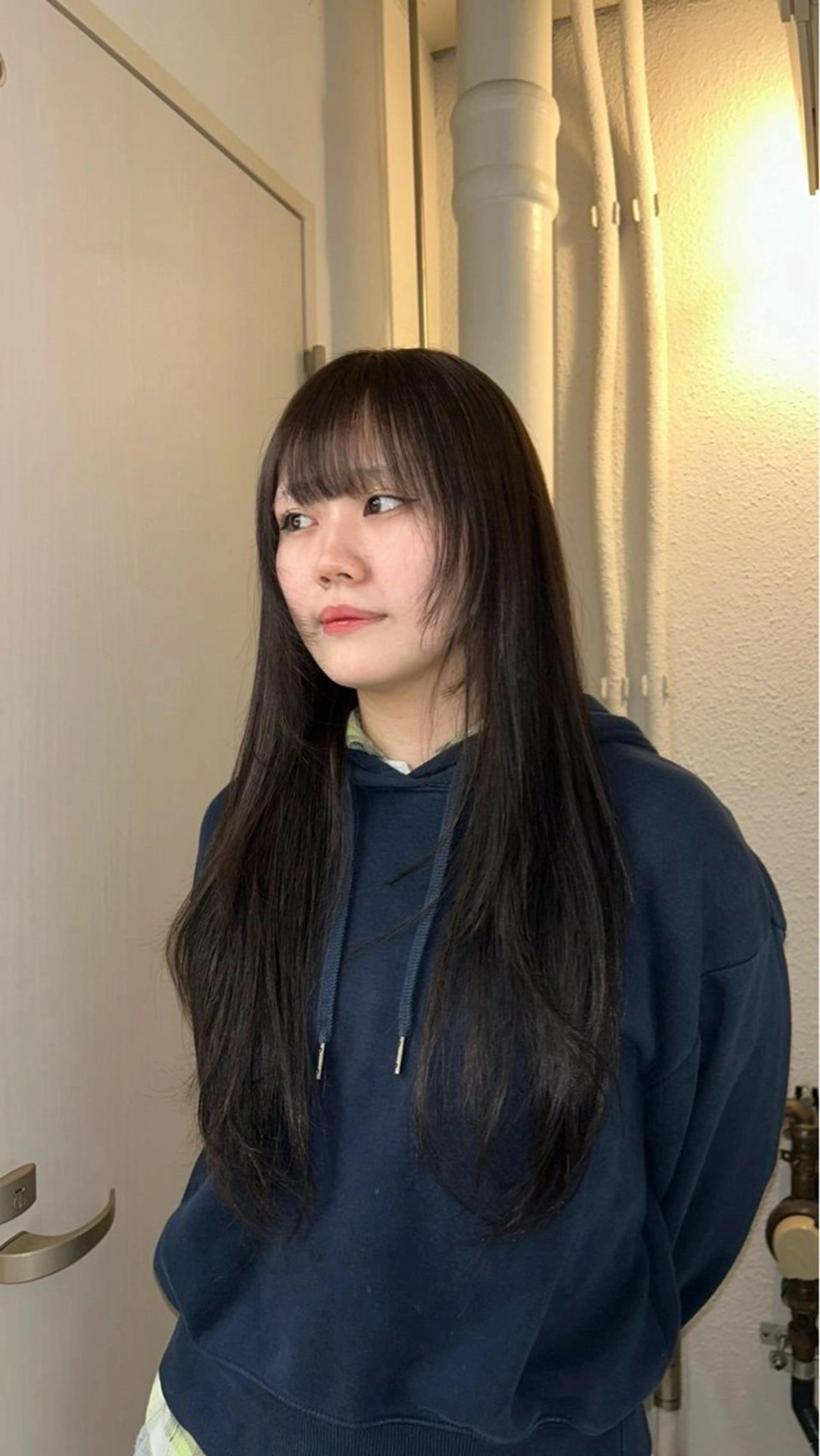 カラー neu所属・Shiho .one colorのヘアスタイル