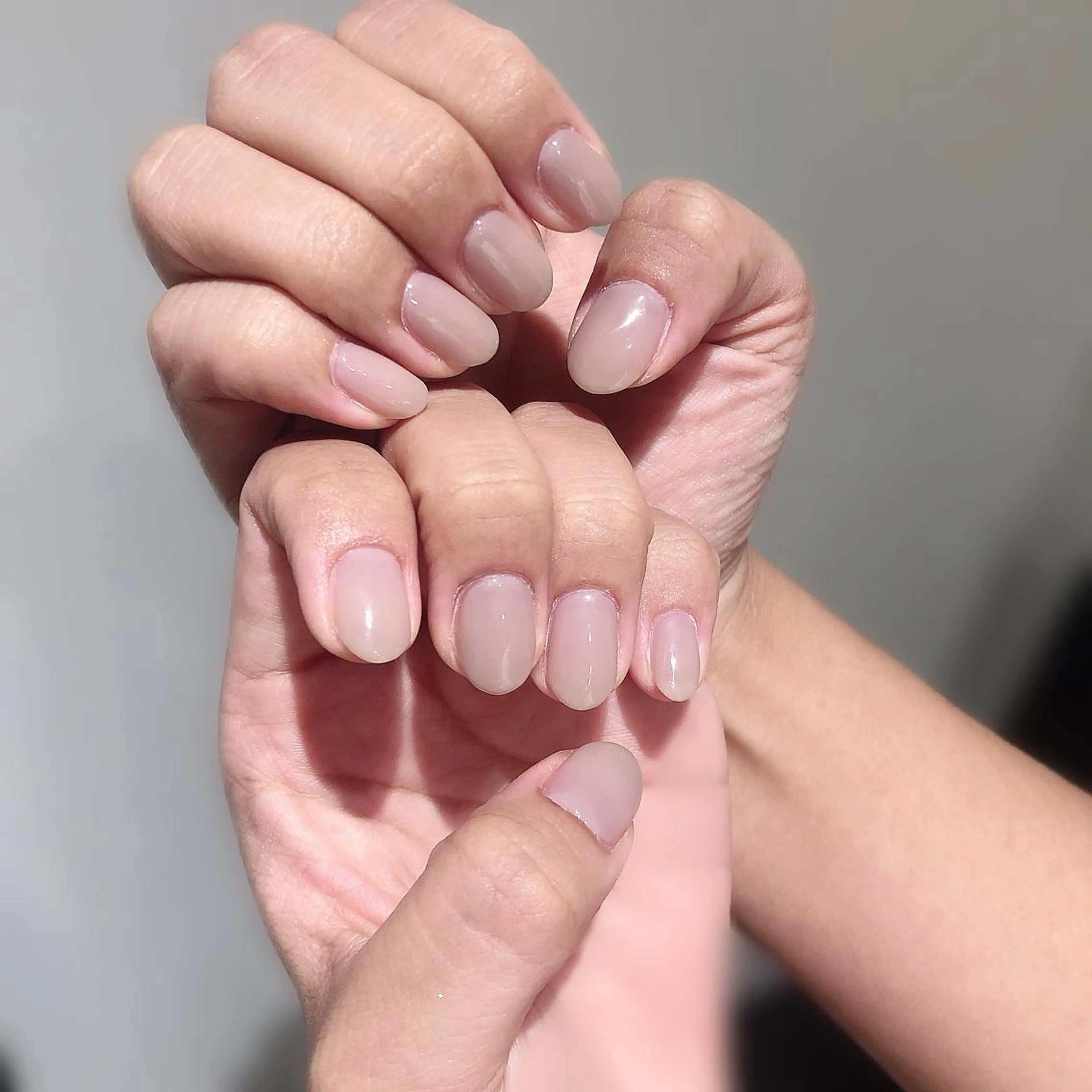 ネイル ワンカラーネイル ViLL 新小岩のネイルデザイン