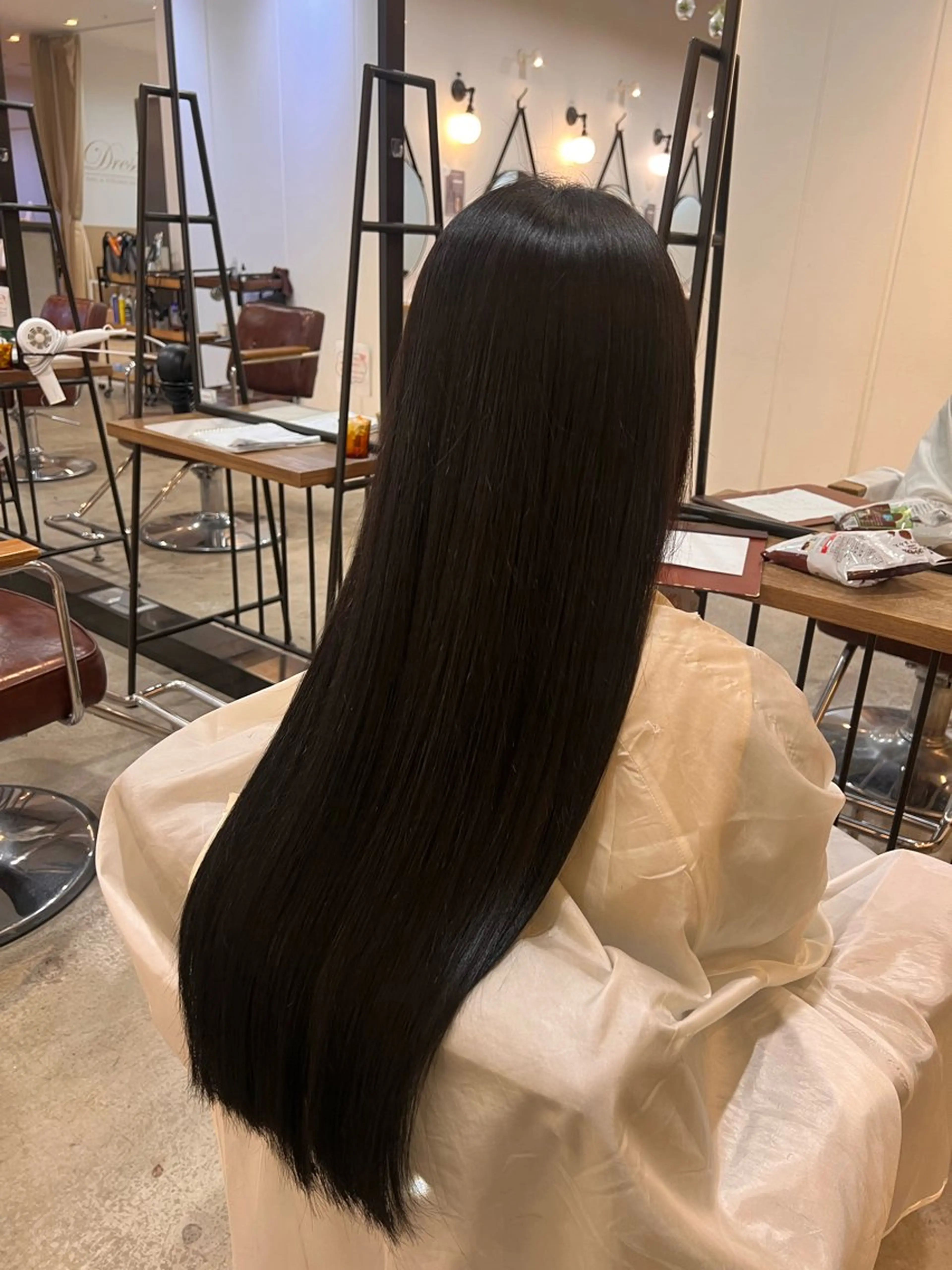 ロング カラー 似合わせスタイル / ナナミのヘアスタイル