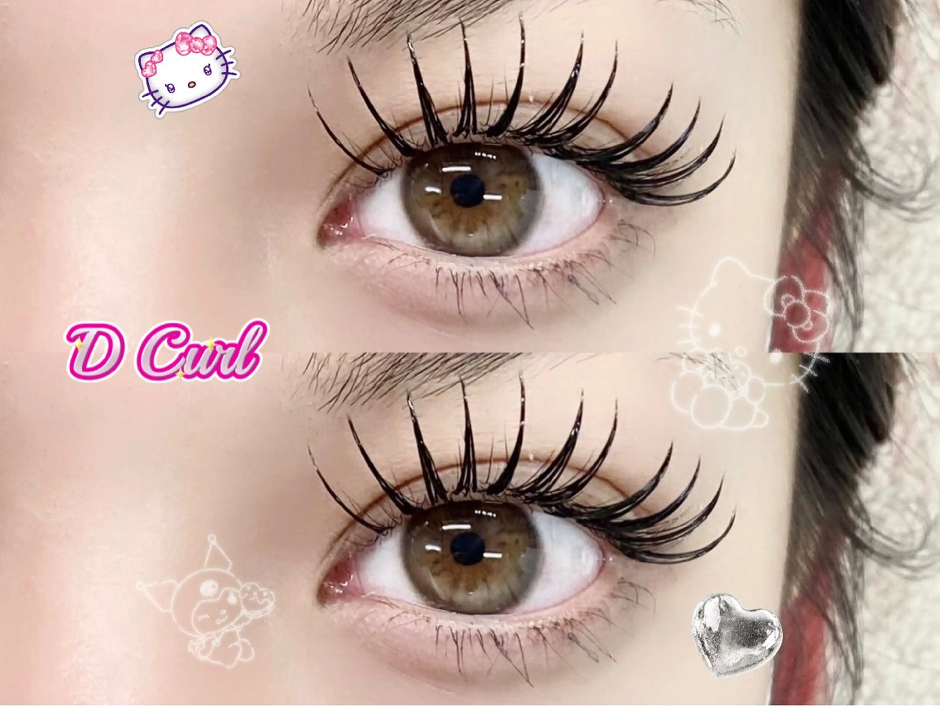 マツエク・マツパ Lucia博多店 ［山下］のマツエク・マツパデザイン