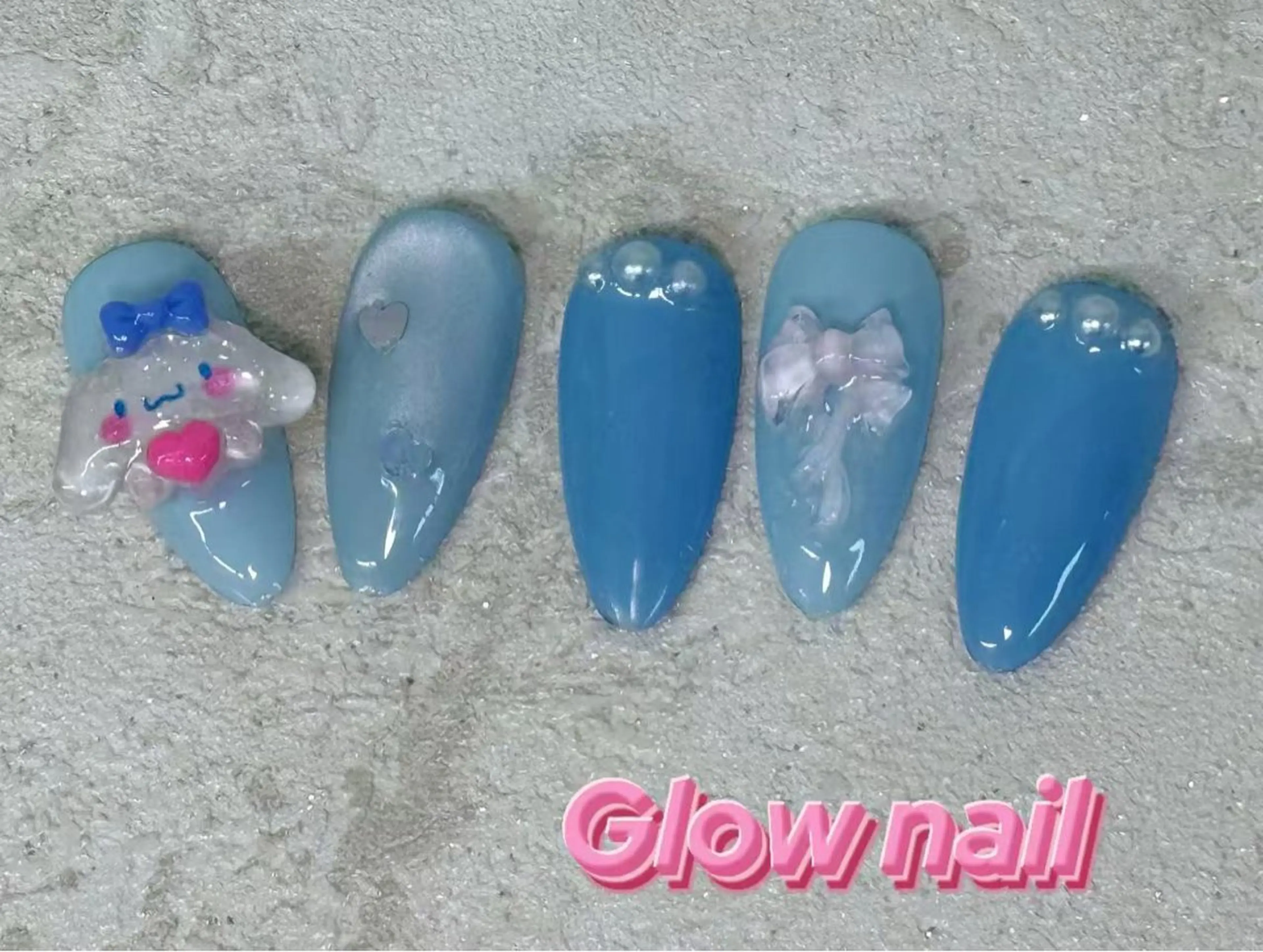 ネイル Glow Nail スカルプ専門店のネイルデザイン