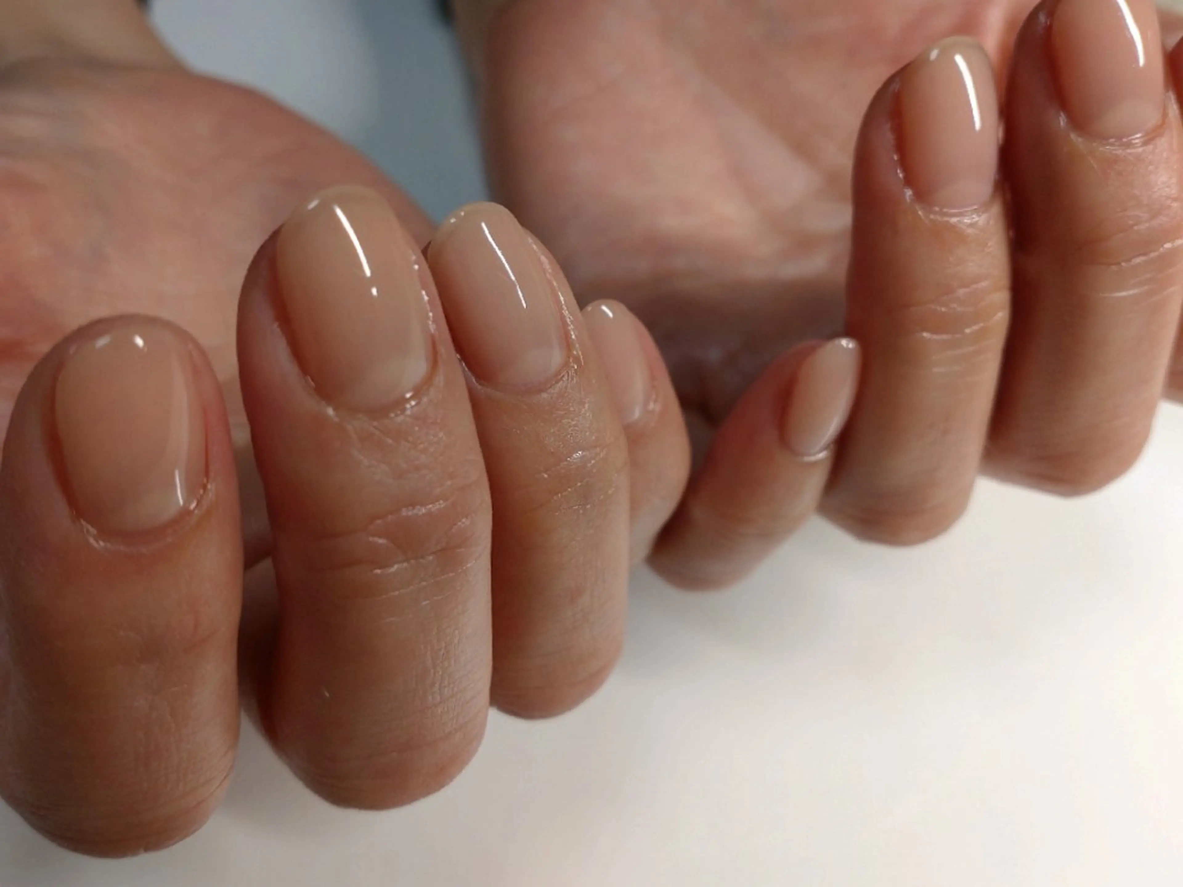 ネイル ジェルネイル ワンカラーネイル norafu.所属・nail 　norafu.のネイルデザイン