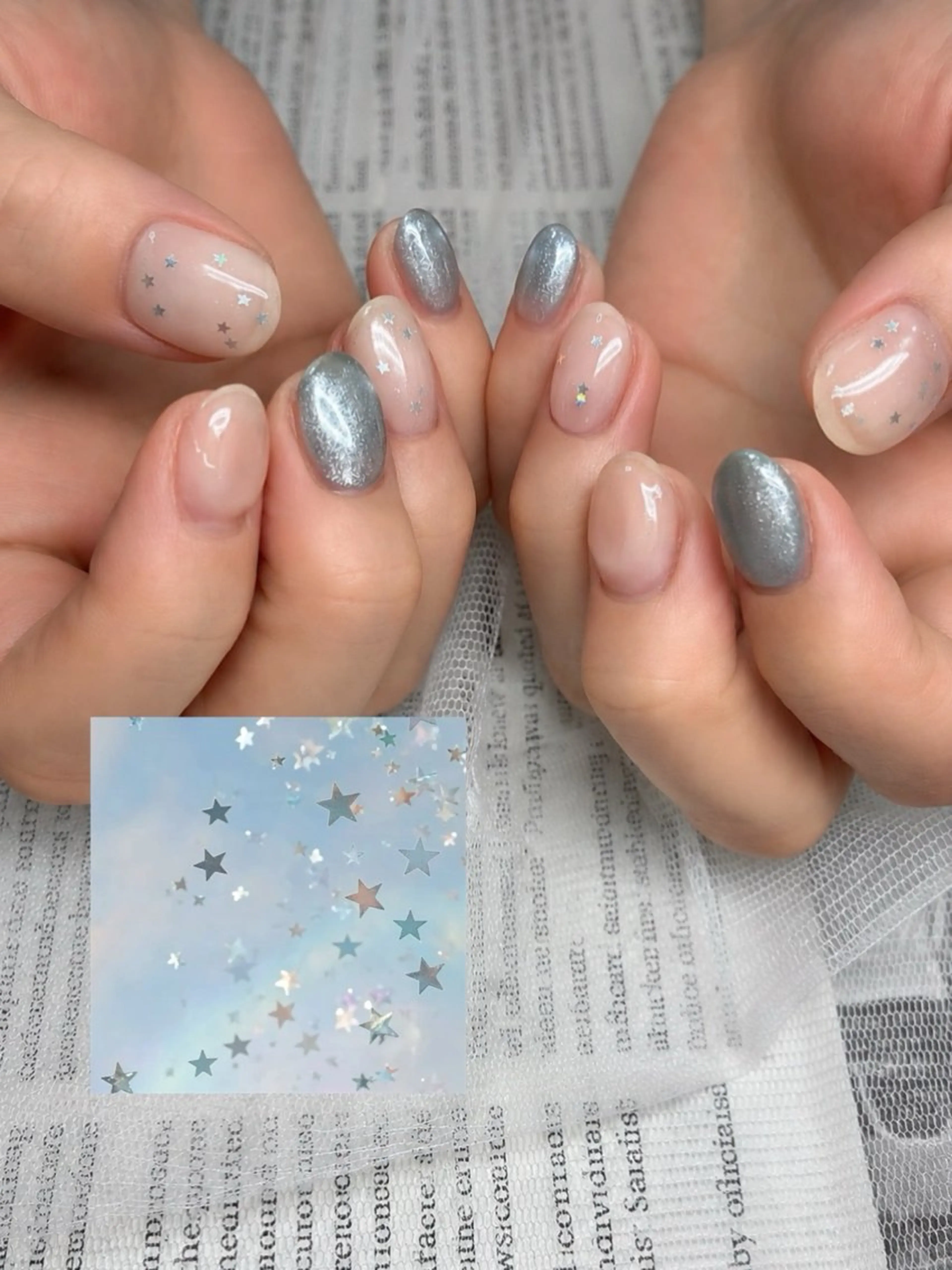 ネイル shiki_nail 🪐のネイルデザイン