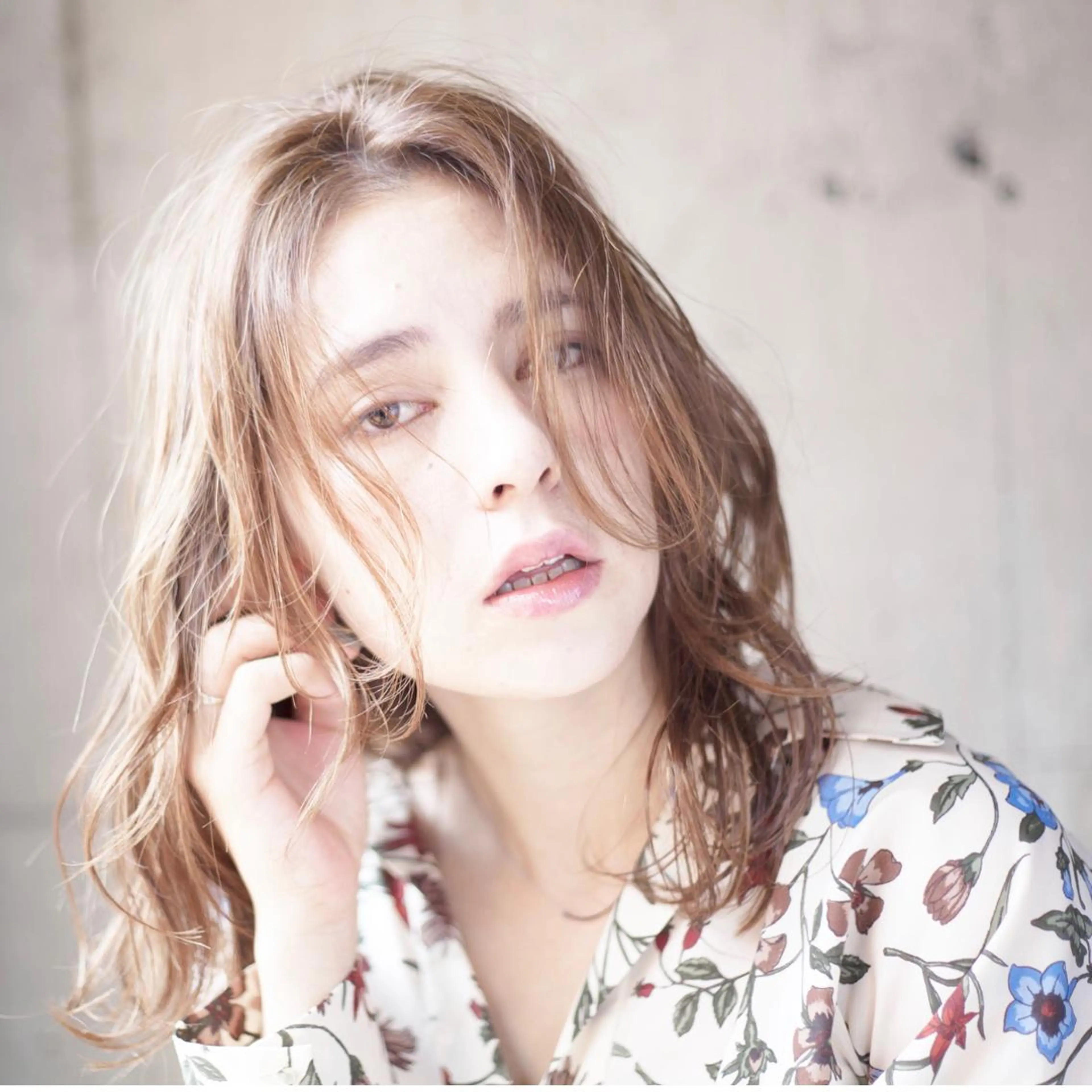 ミディアム 💖透明感カラー HAYATO💖のヘアスタイル