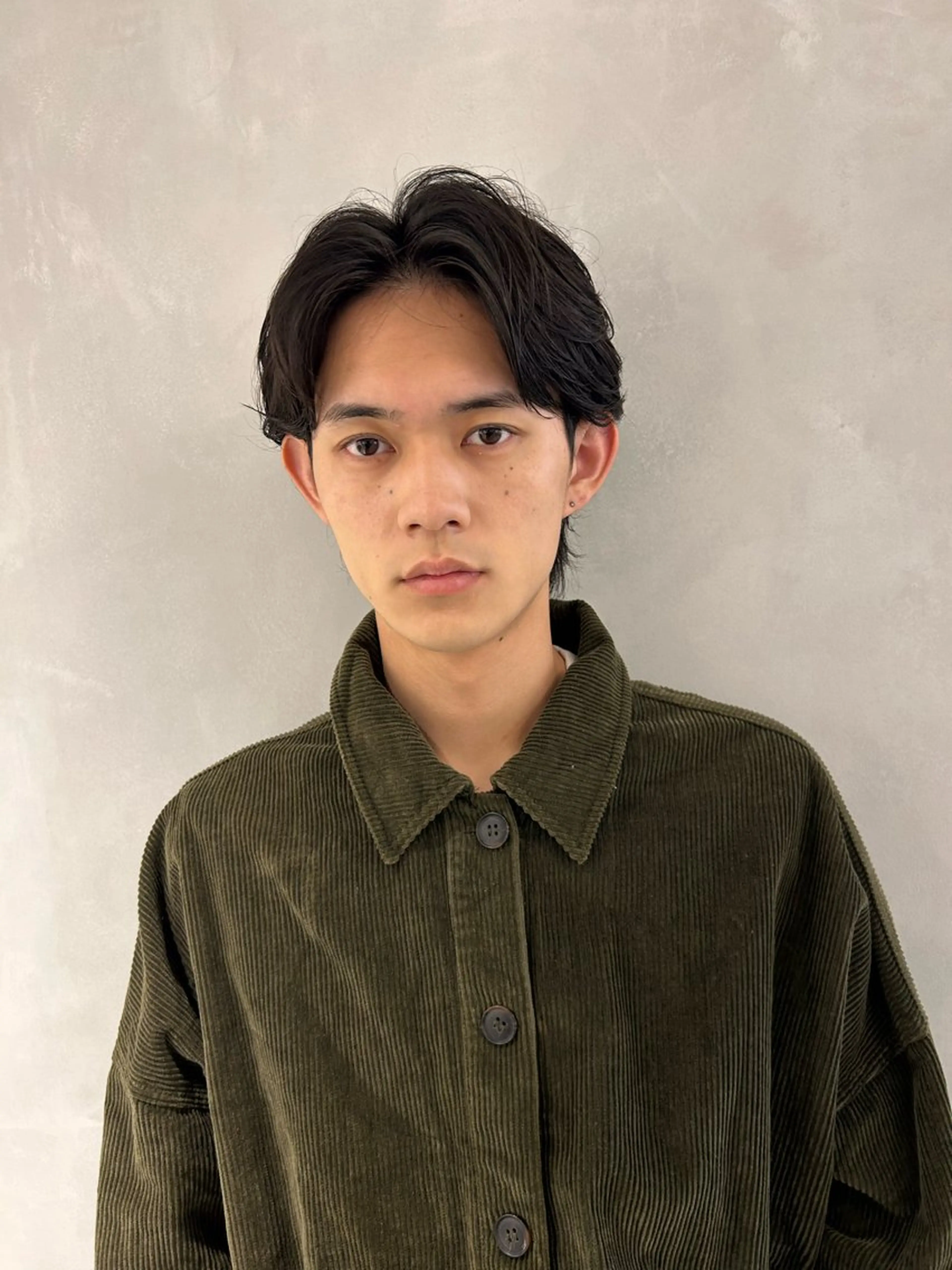 パーマ メンズ メンズパーマ💈藤田 晃志のヘアスタイル