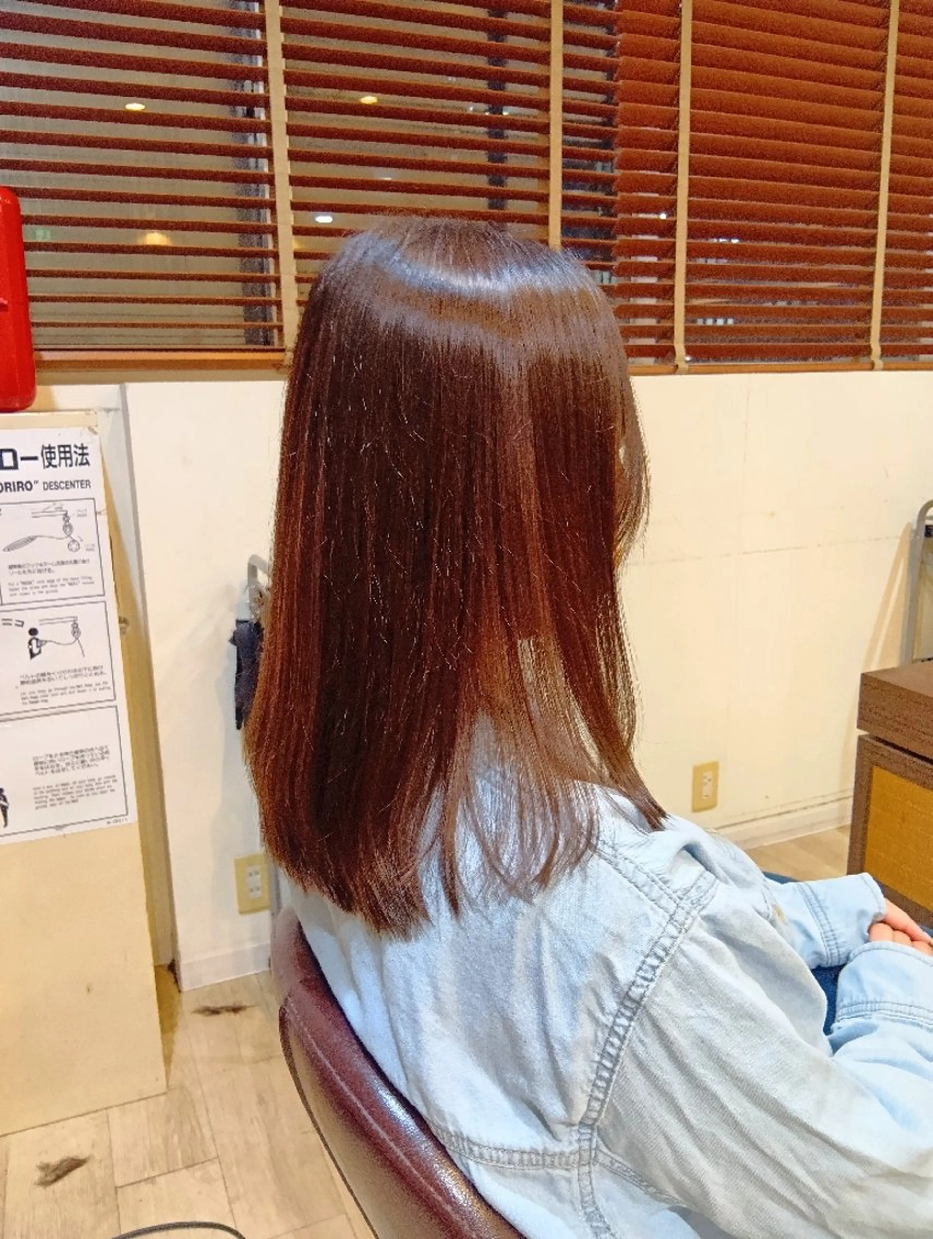 セミロング くせ毛 縮毛矯正 トリートメント カット 縮毛矯正 トリートメント 小林暢🌟Orque 髪質改善サロン🌙のヘアスタイル