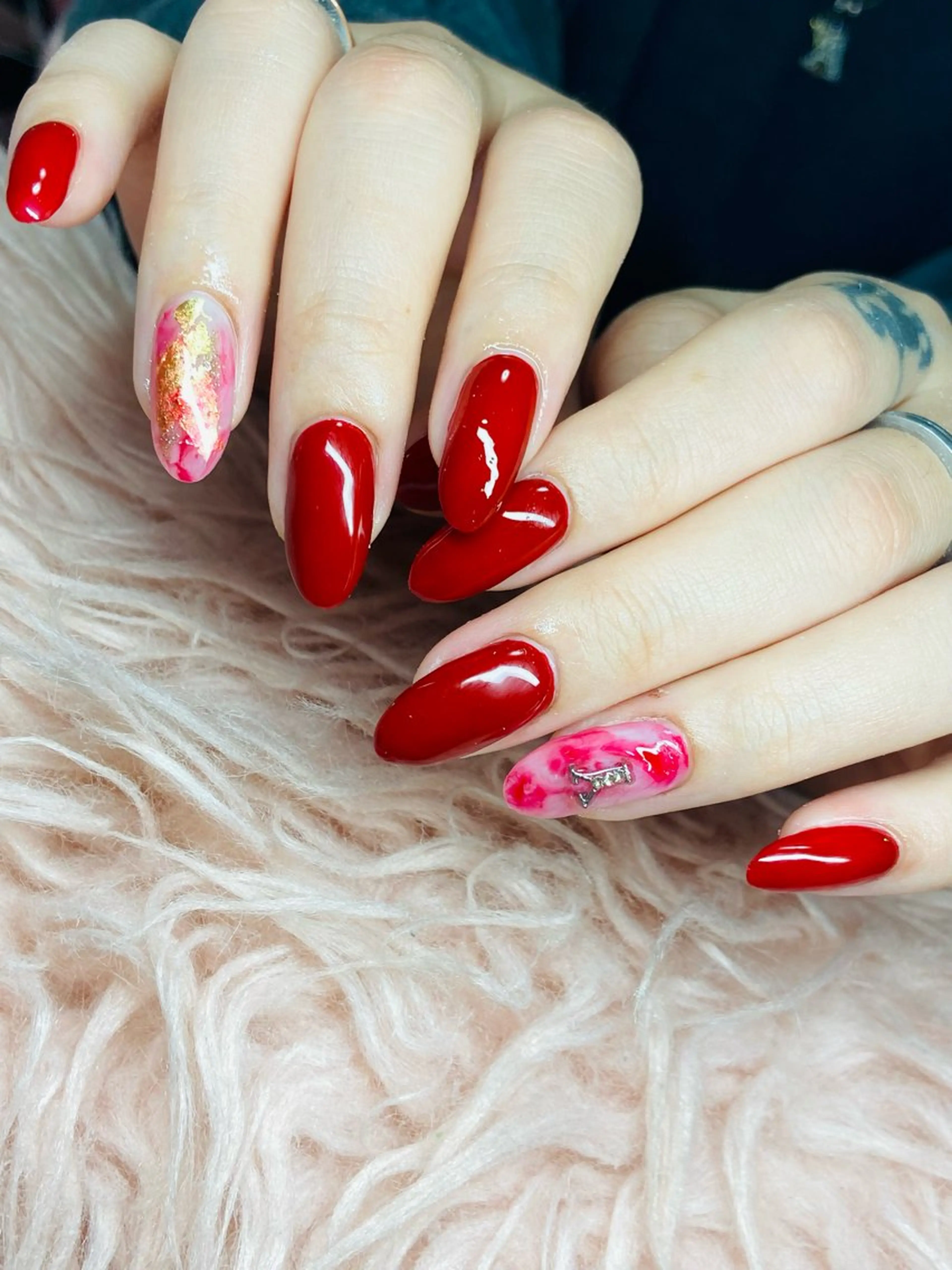 ネイル HandSnail 座間自宅ネイルサロンのネイルデザイン