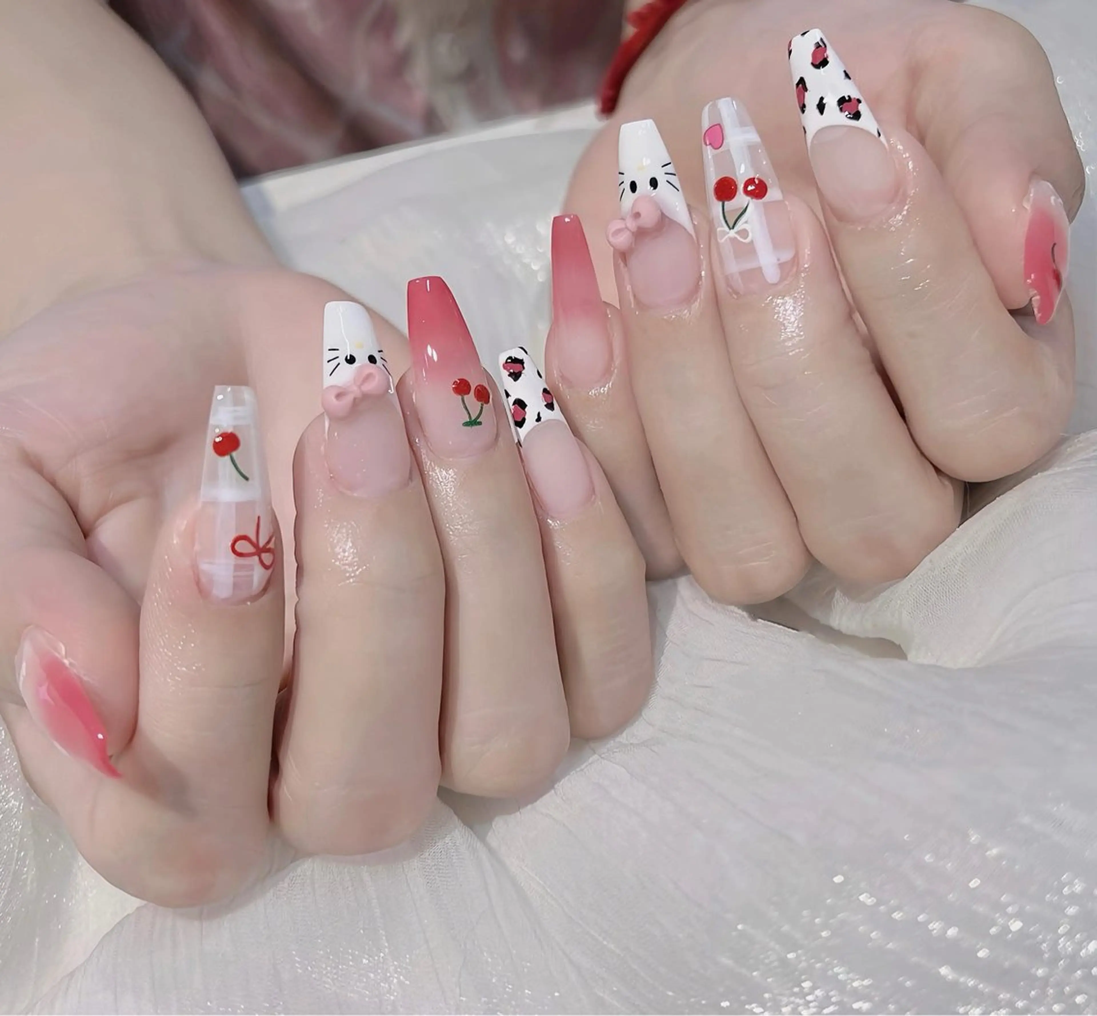 ネイル NailSalon Hanaのネイルデザイン