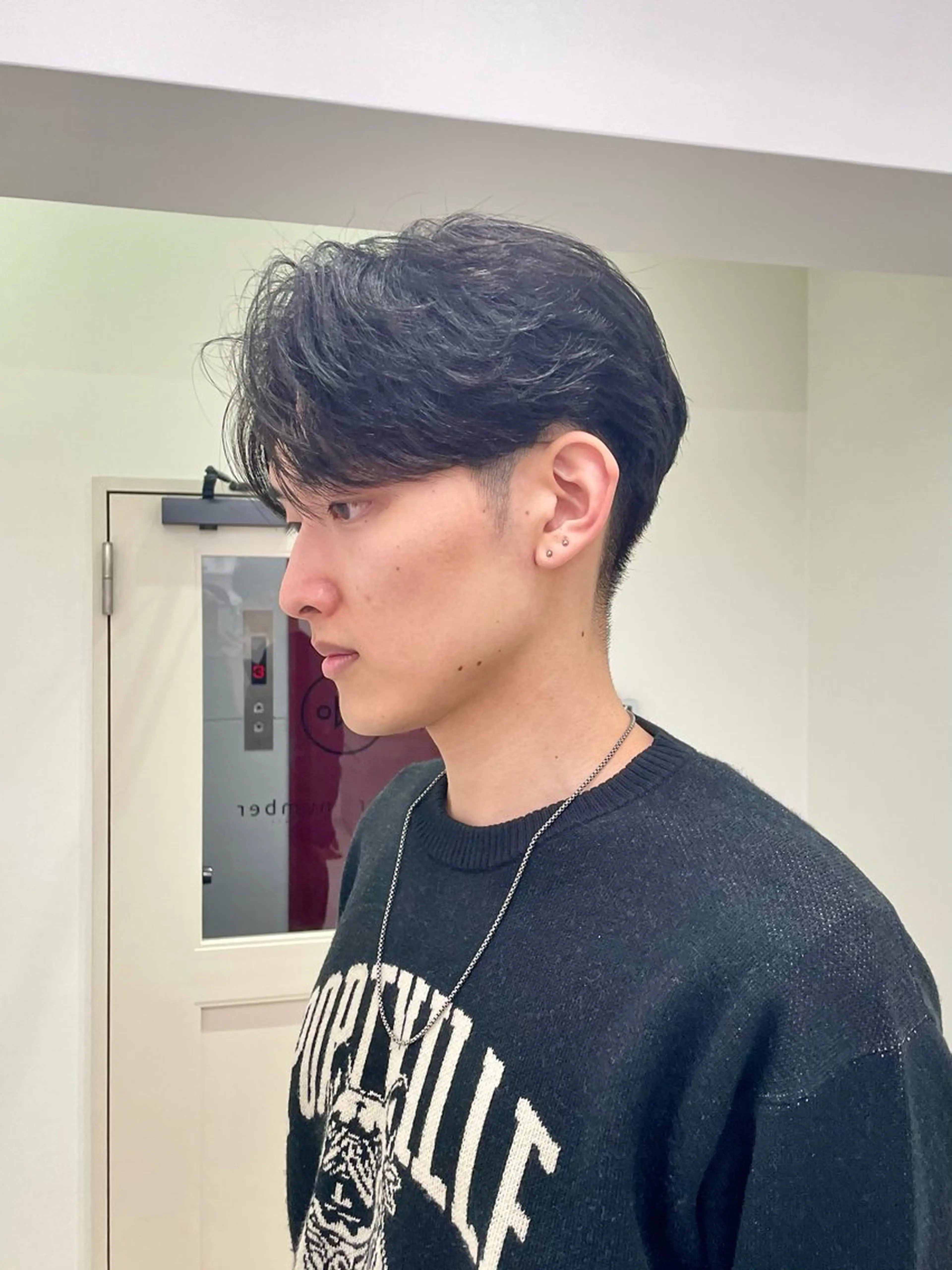 【メンズカット+ヘッドスパ】日々の疲れに頭皮を柔らかく血行促進✨の写真