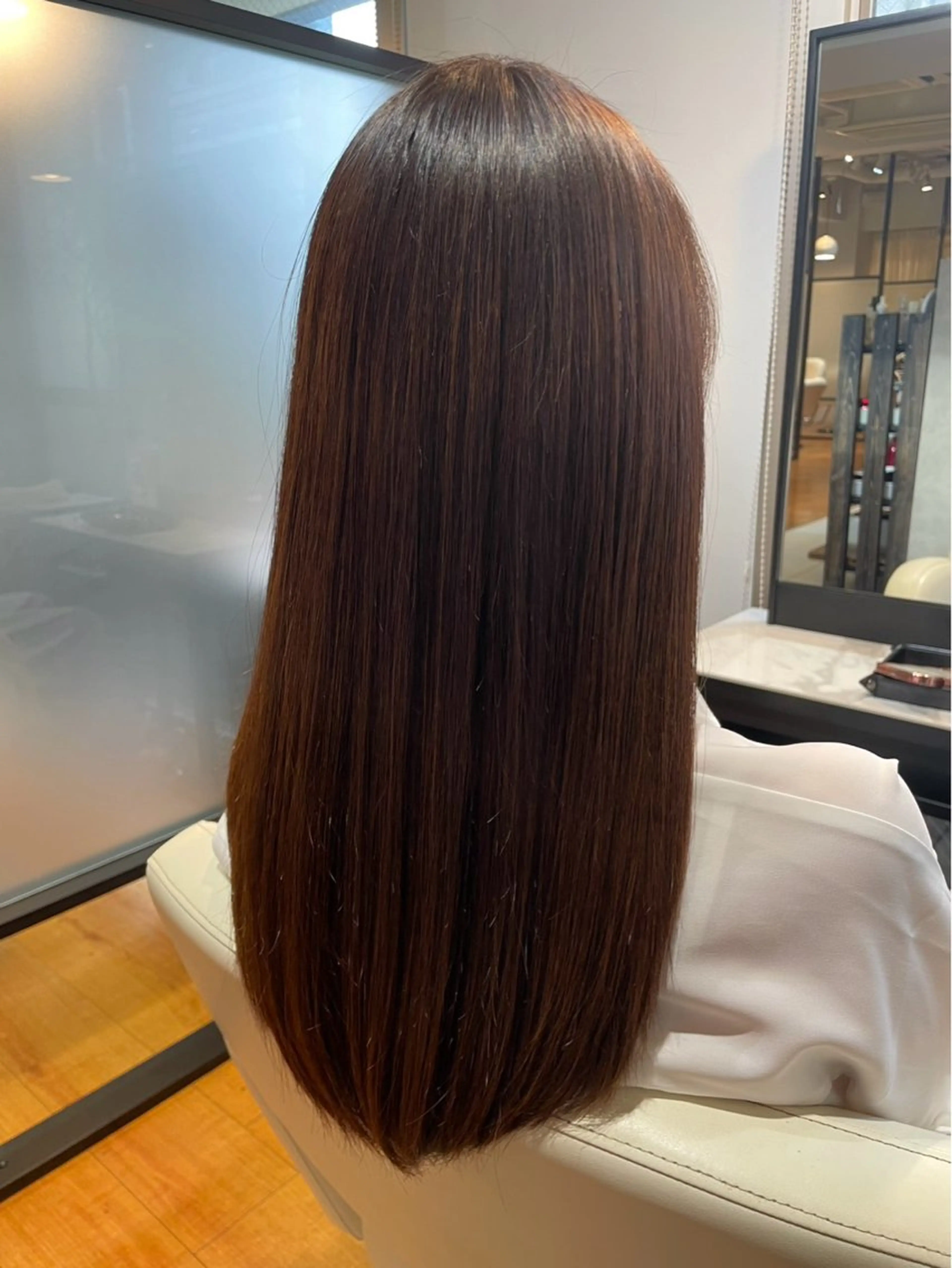 的場 幸則のヘアスタイル