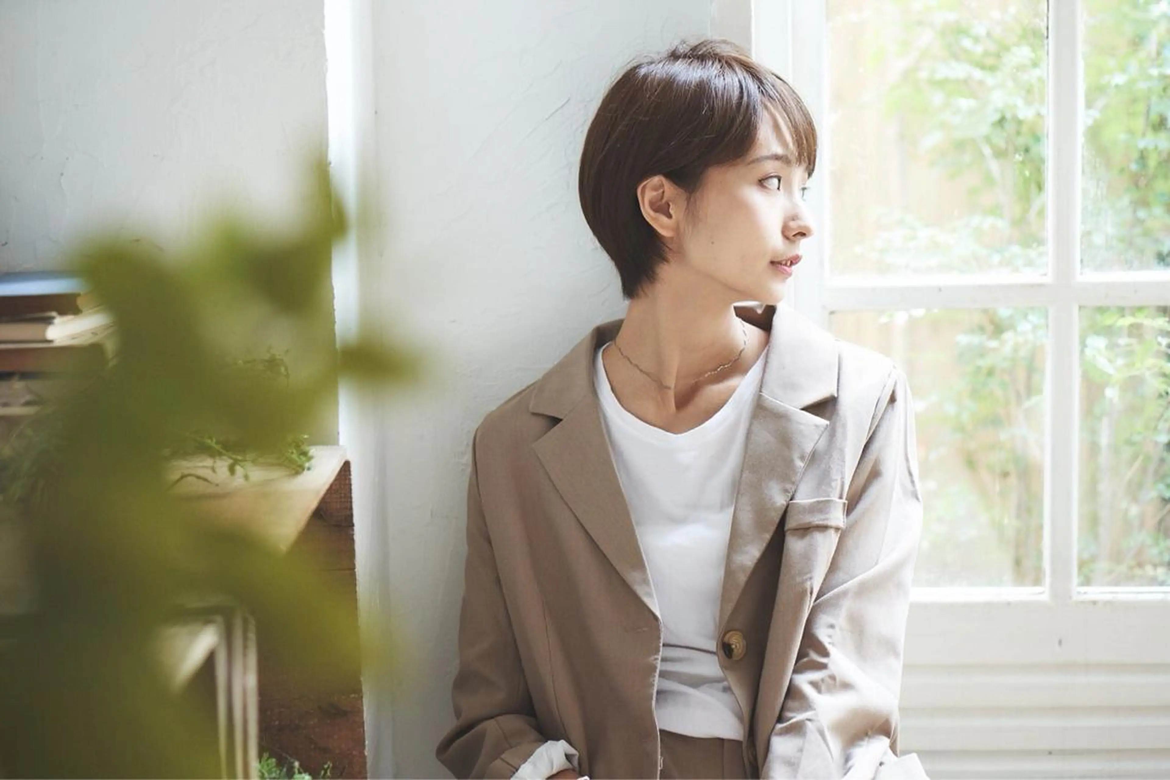 ショート 【髪質改善】 梅田　聡のヘアスタイル