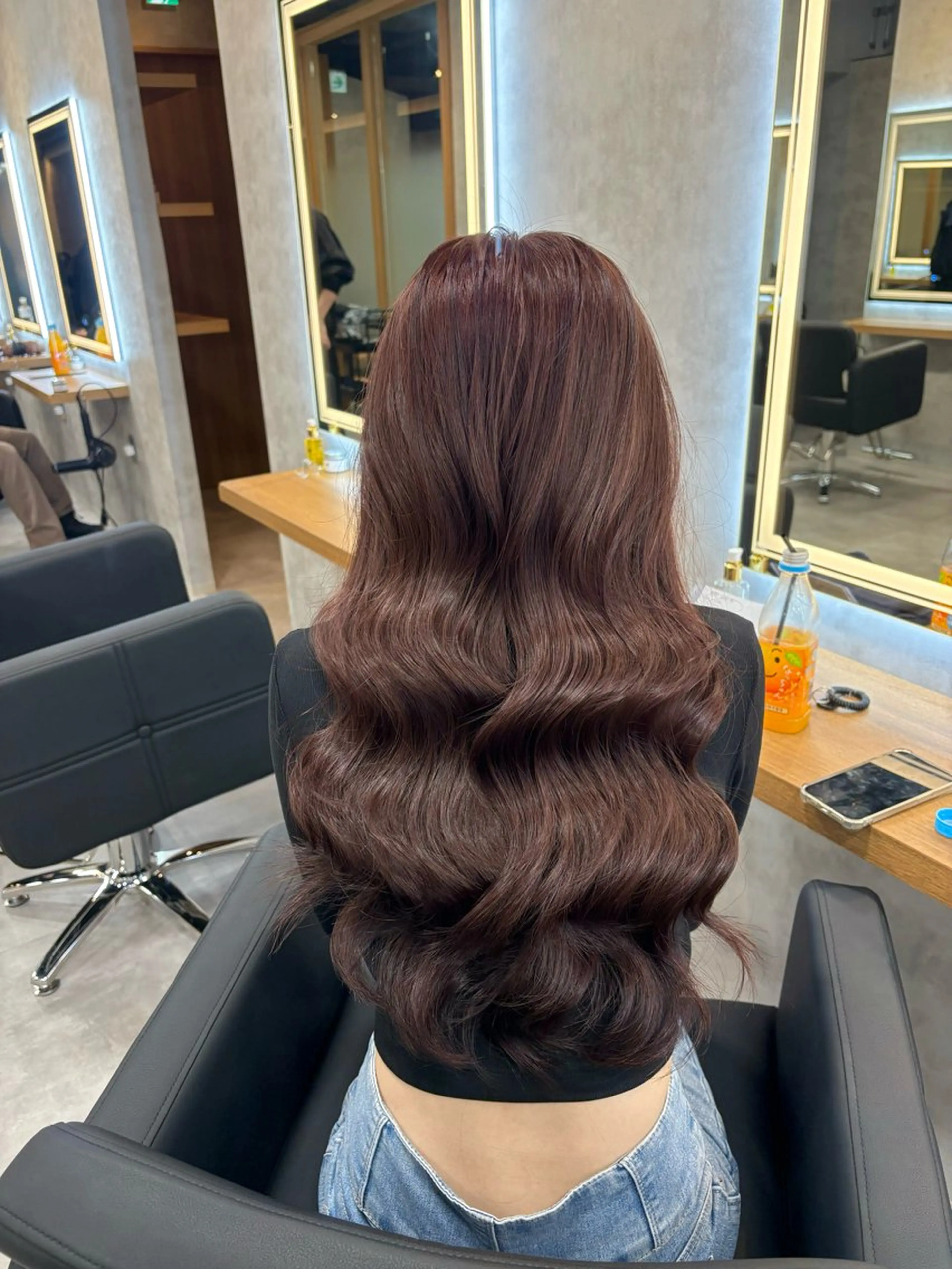 ロング カラー 💖札幌カラー 指名No.1💖玲奈のヘアスタイル