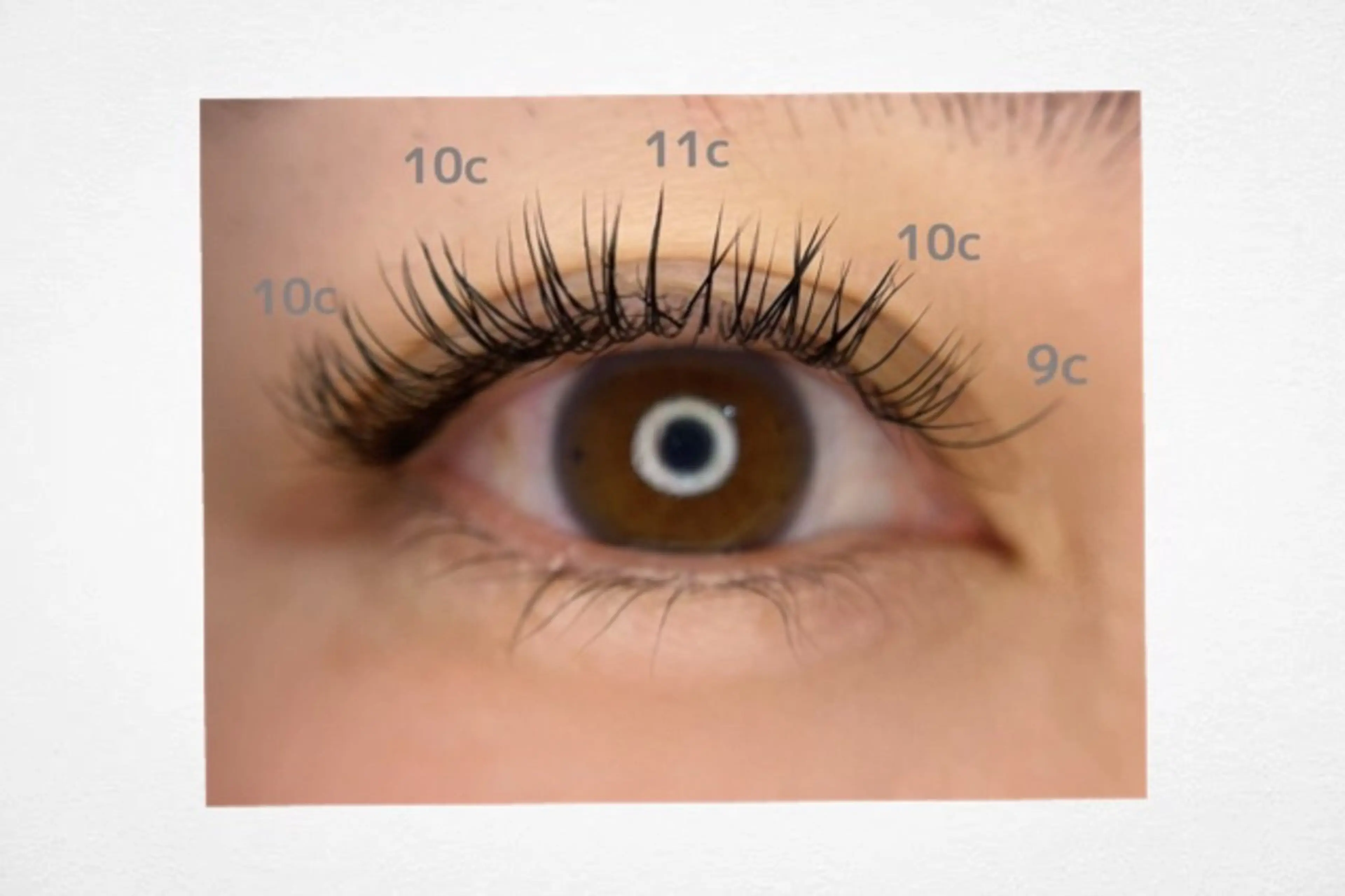 マツエク・マツパ キュート ビューティーサロン エクラ【薬院•平尾】のマツエク・マツパデザイン