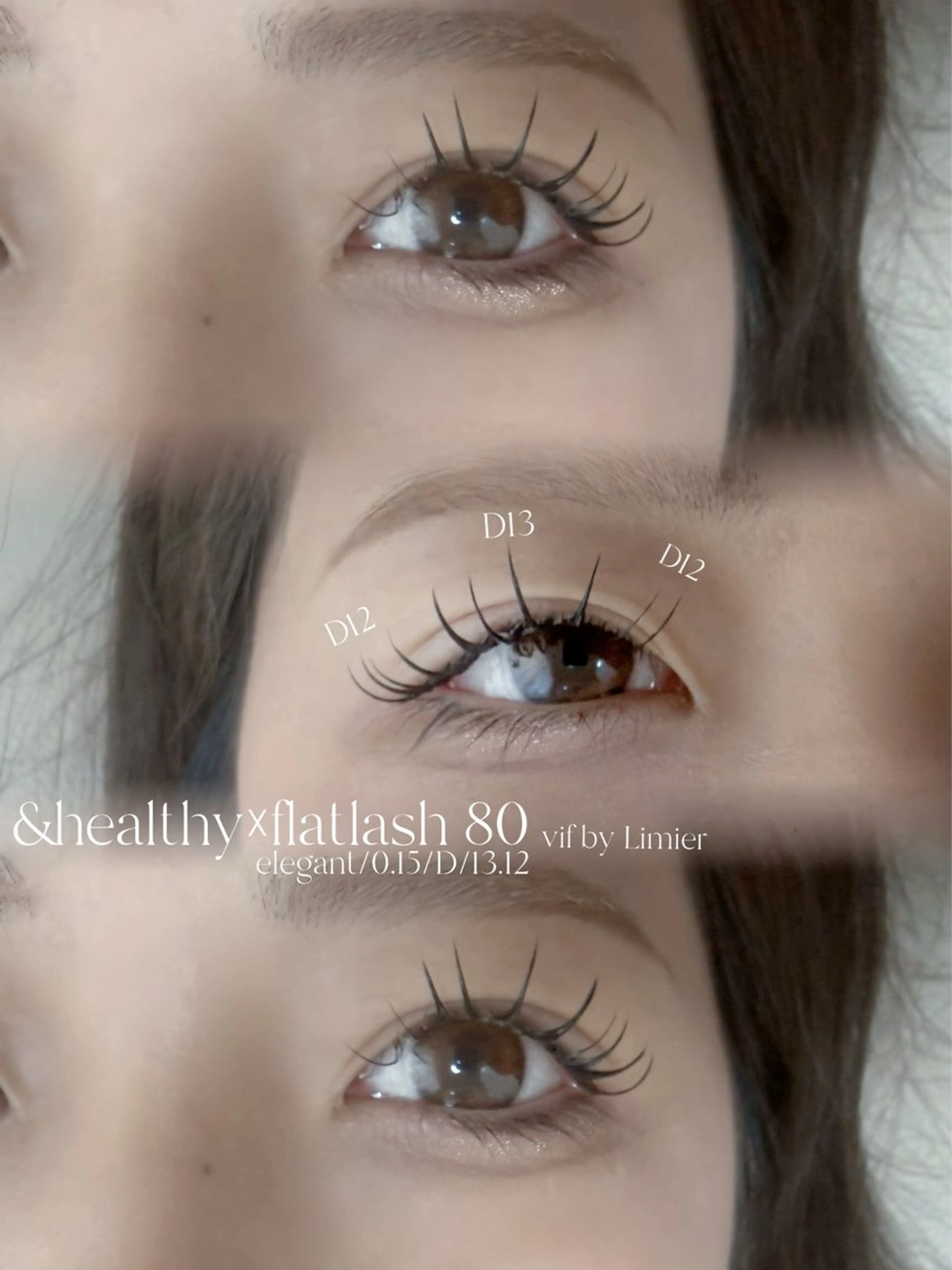 マツエク・マツパ マツエク vif misaのマツエク・マツパデザイン