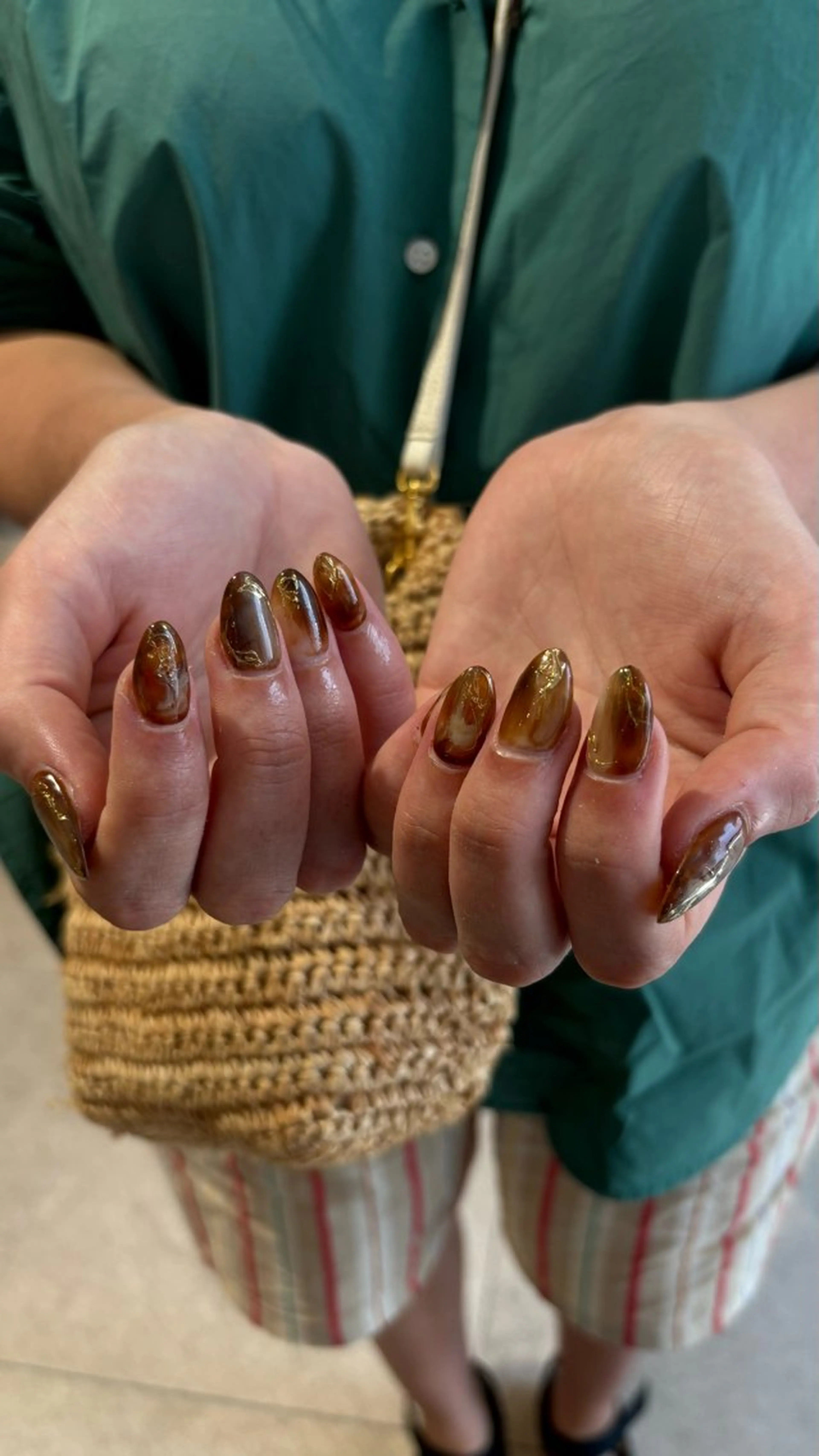 ネイル ハンドネイル ネイルサロンマーノ所属・mano Hanaのネイルデザイン