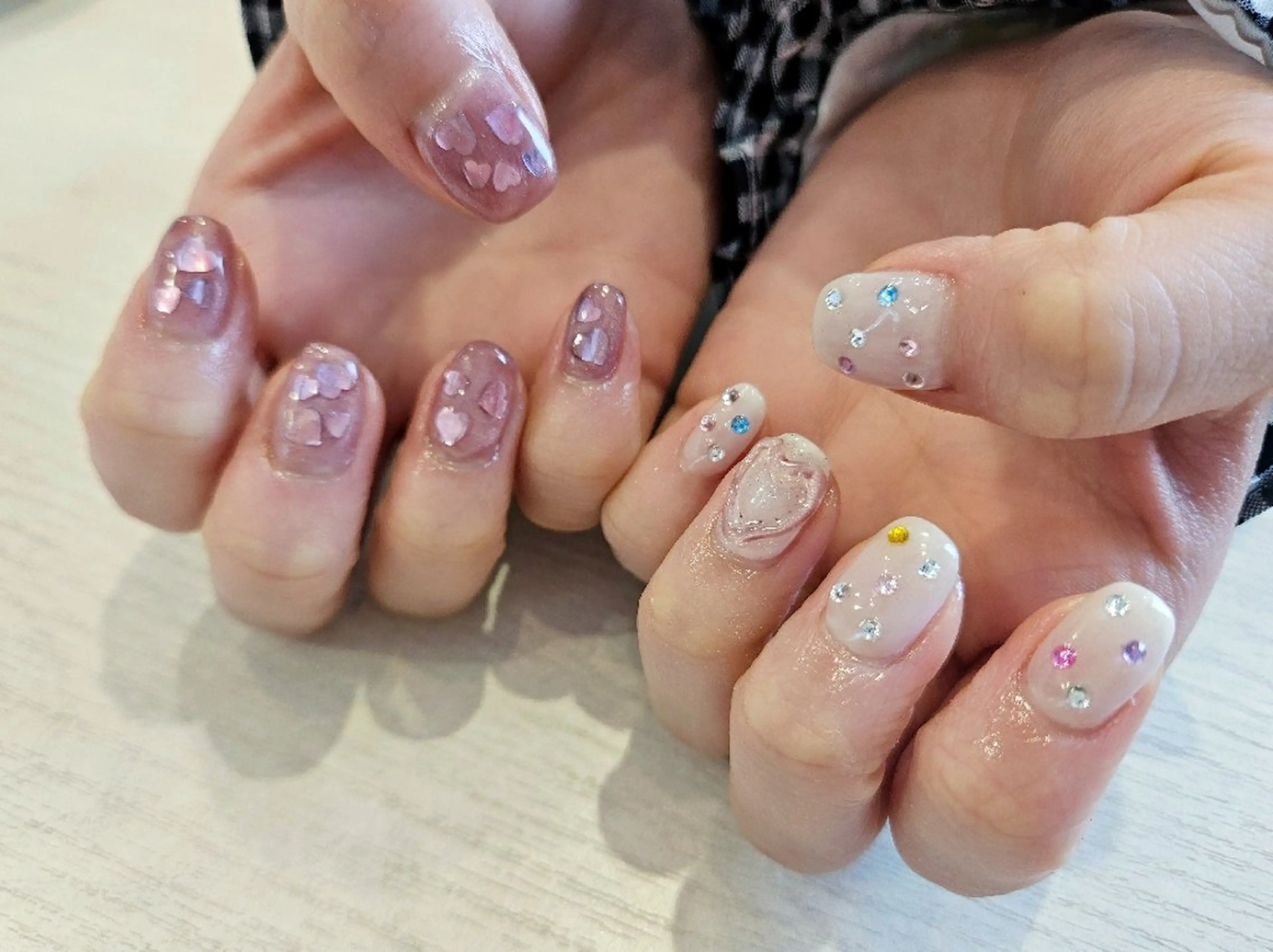 ネイル ハンドネイル 関口 友菜のヘアスタイル