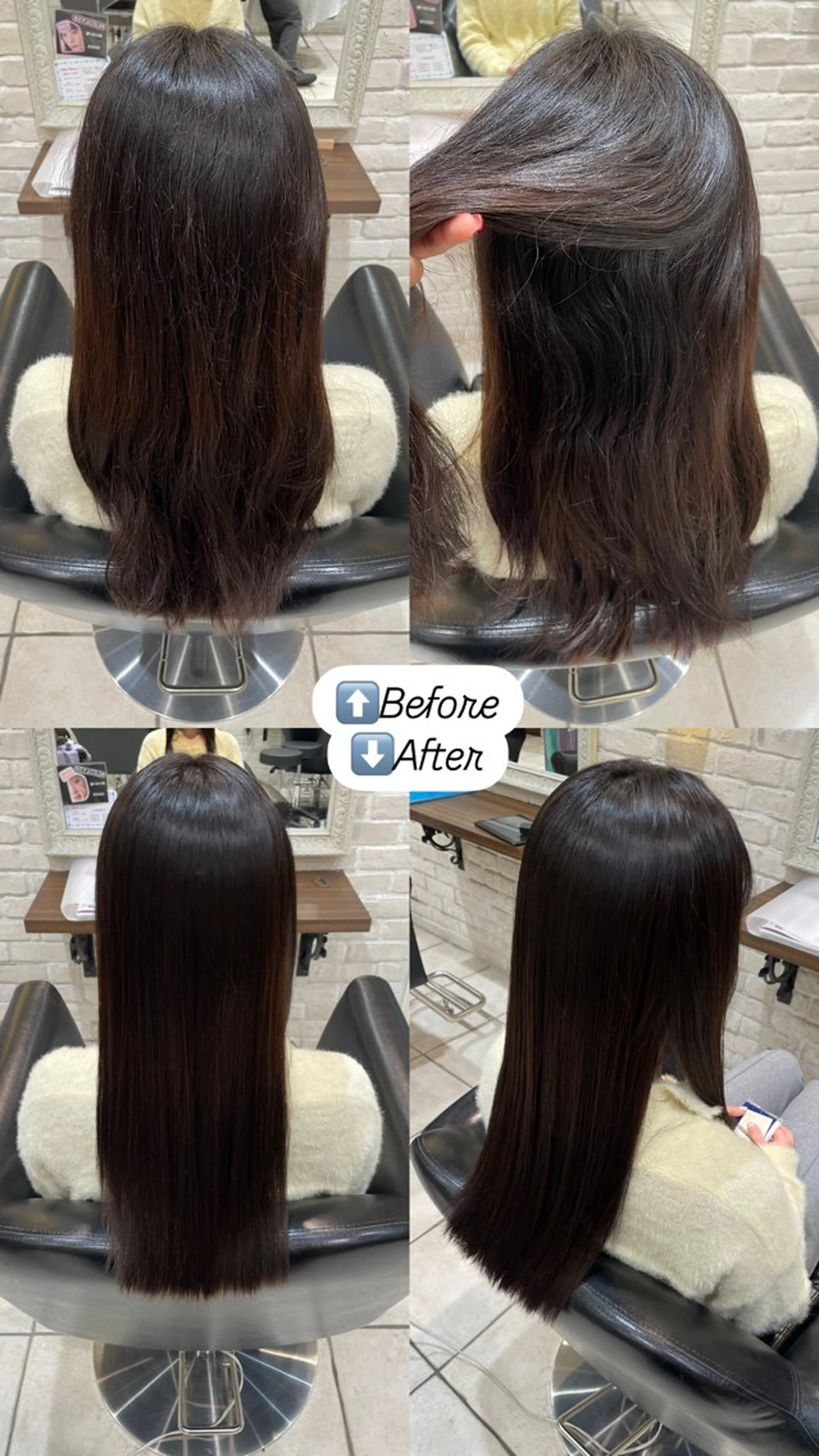 ロング 🌼 misaki 🌼のヘアスタイル