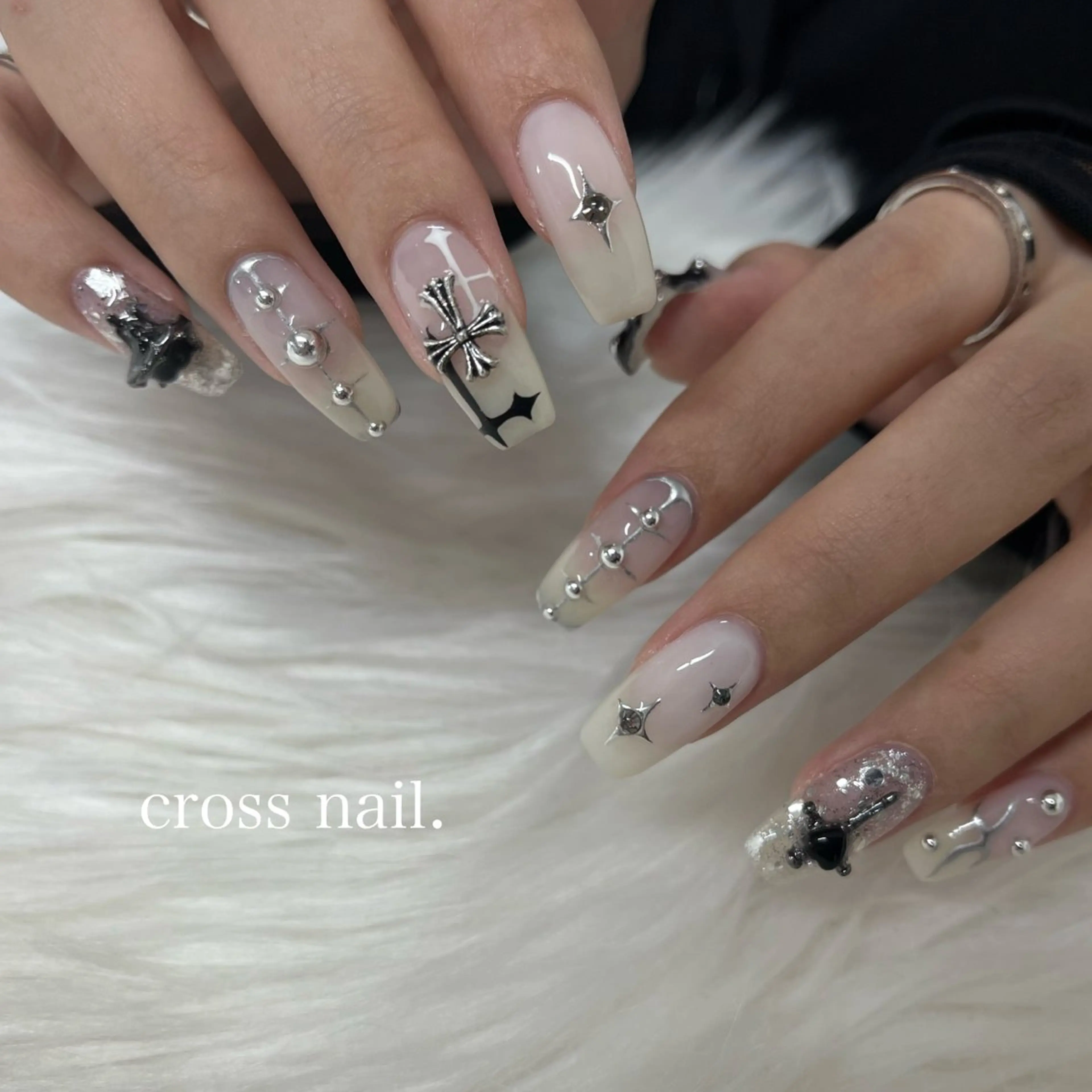 ネイル ハンドネイル tener 🧋yume🧋のネイルデザイン