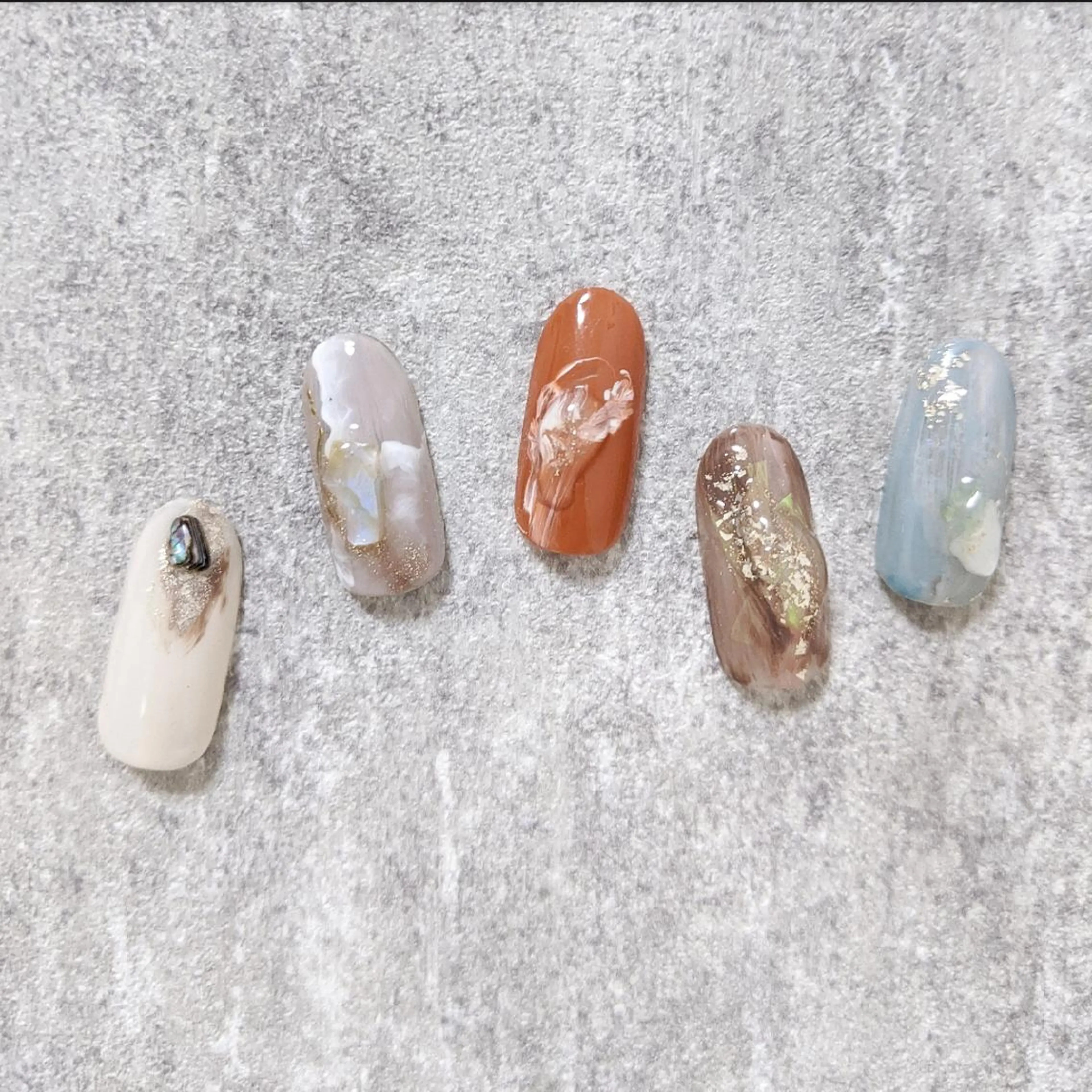 ネイル ニュアンスネイル Persian MAYUKAのネイルデザイン