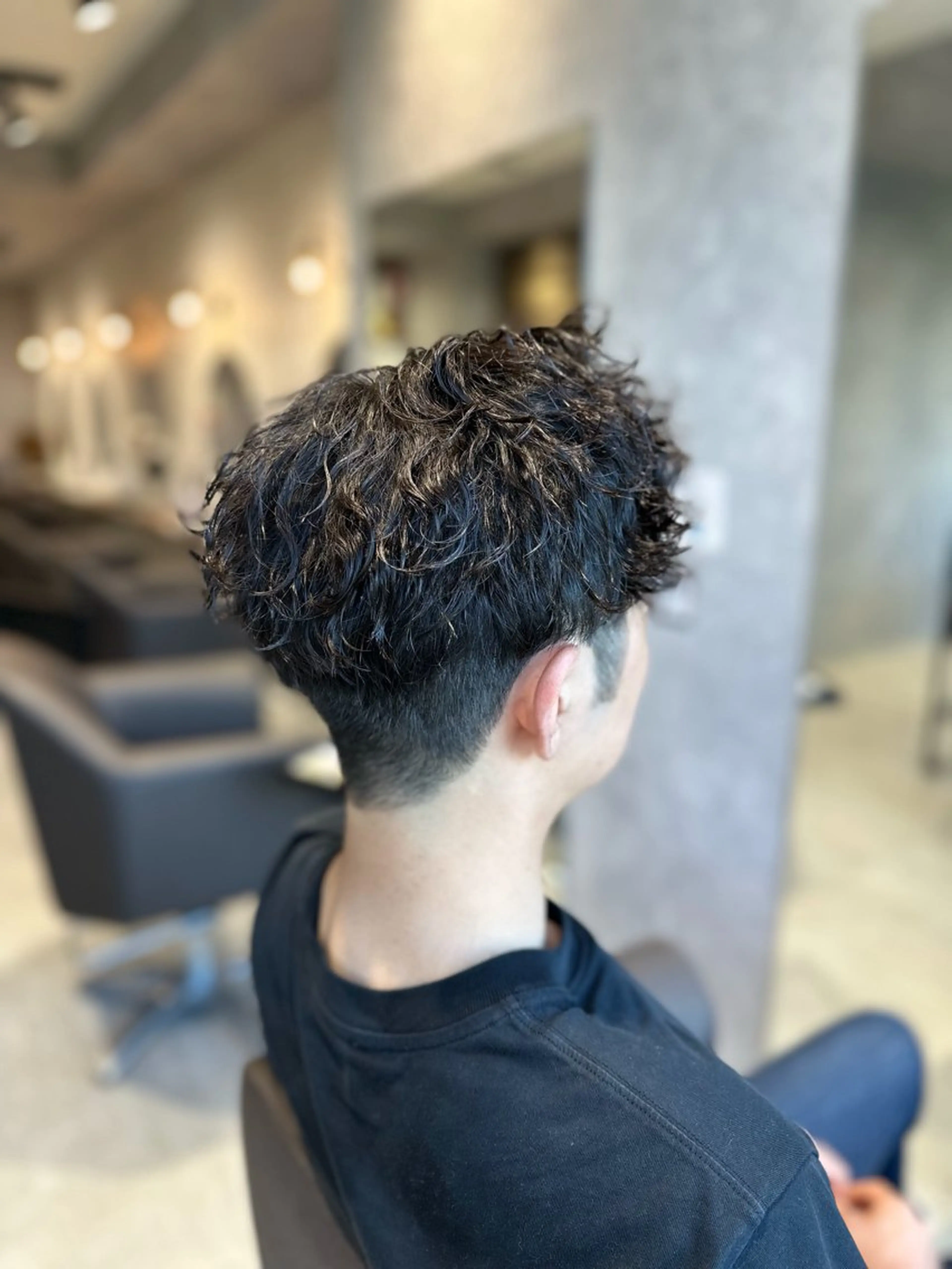 カット＋特殊パーマ(リピーター様+¥550)の写真