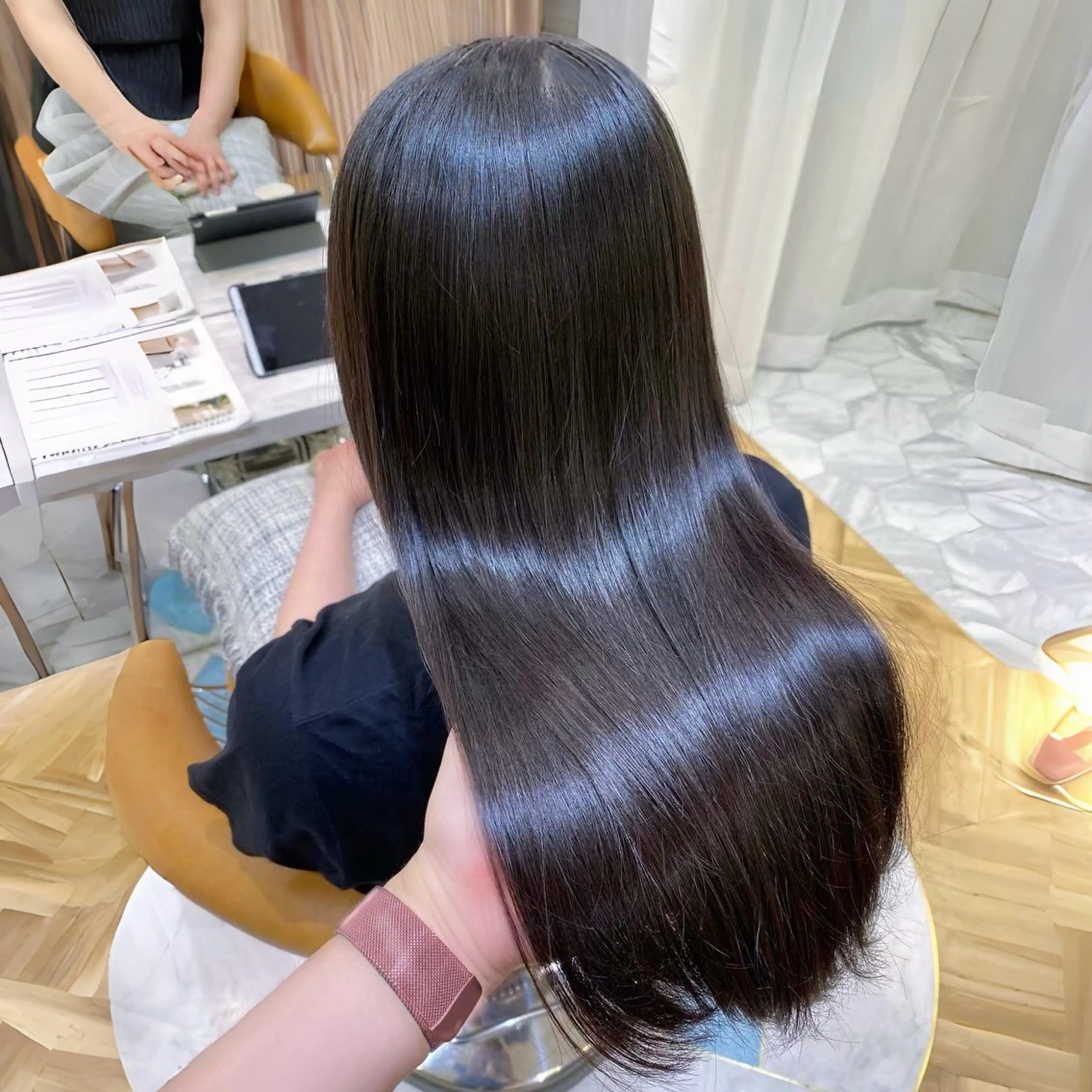 ロング カラー その他 艶カラー💖モデル 募集中🐾Yuraのヘアスタイル