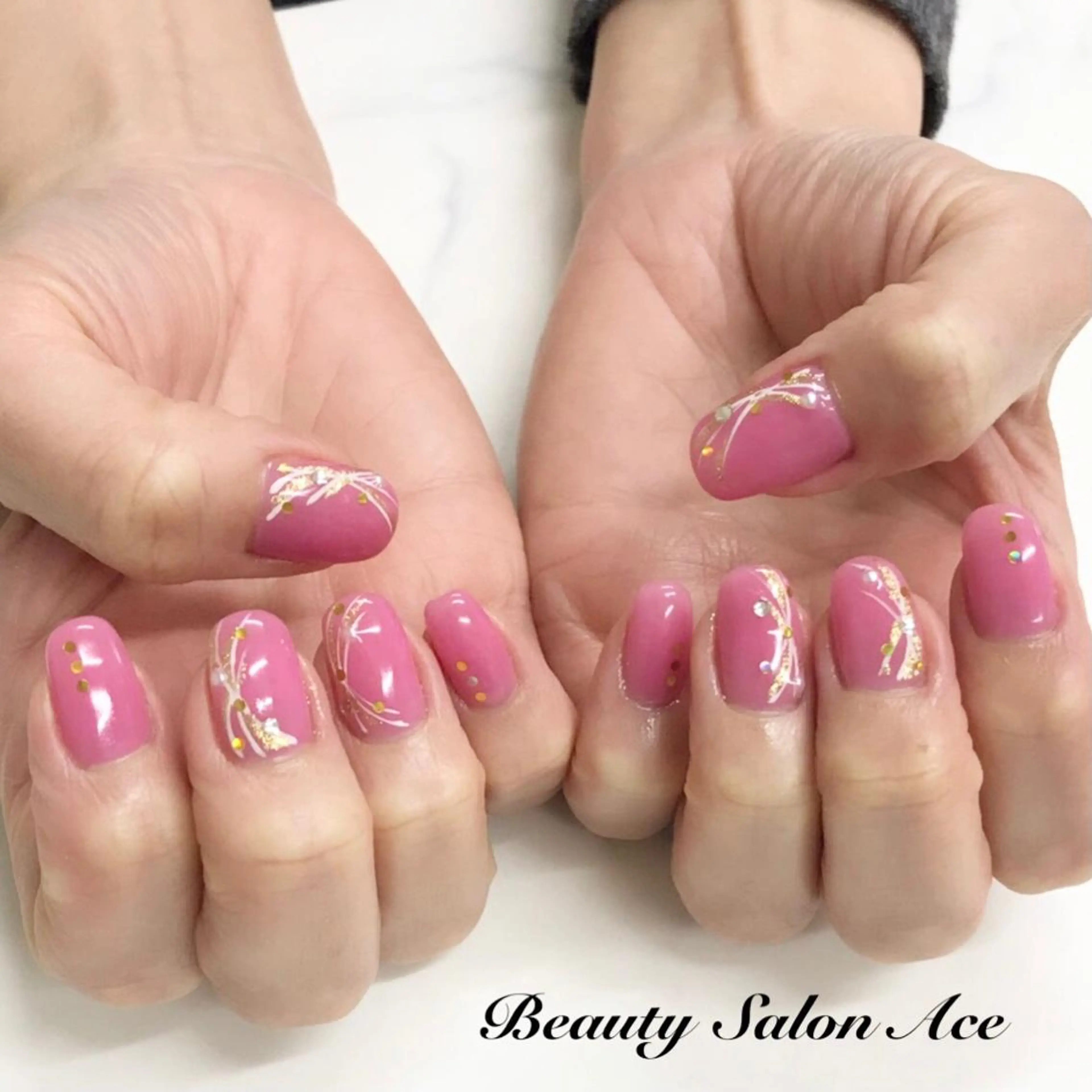 ネイル メンズネイル 池袋フィルイン Ace♡Nailのネイルデザイン