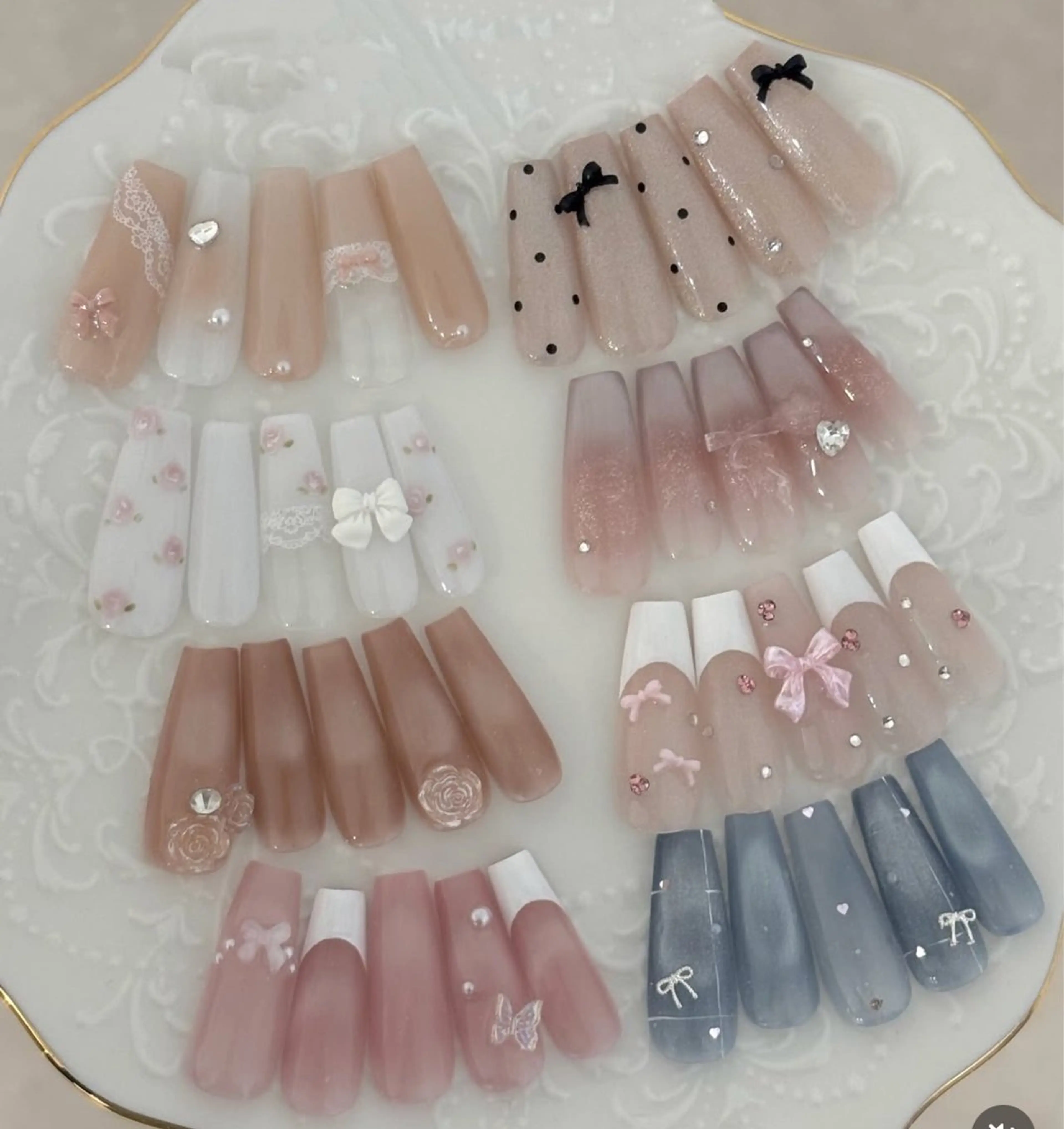ネイル ハンドネイル D-BEAUTY Nailsalonのネイルデザイン