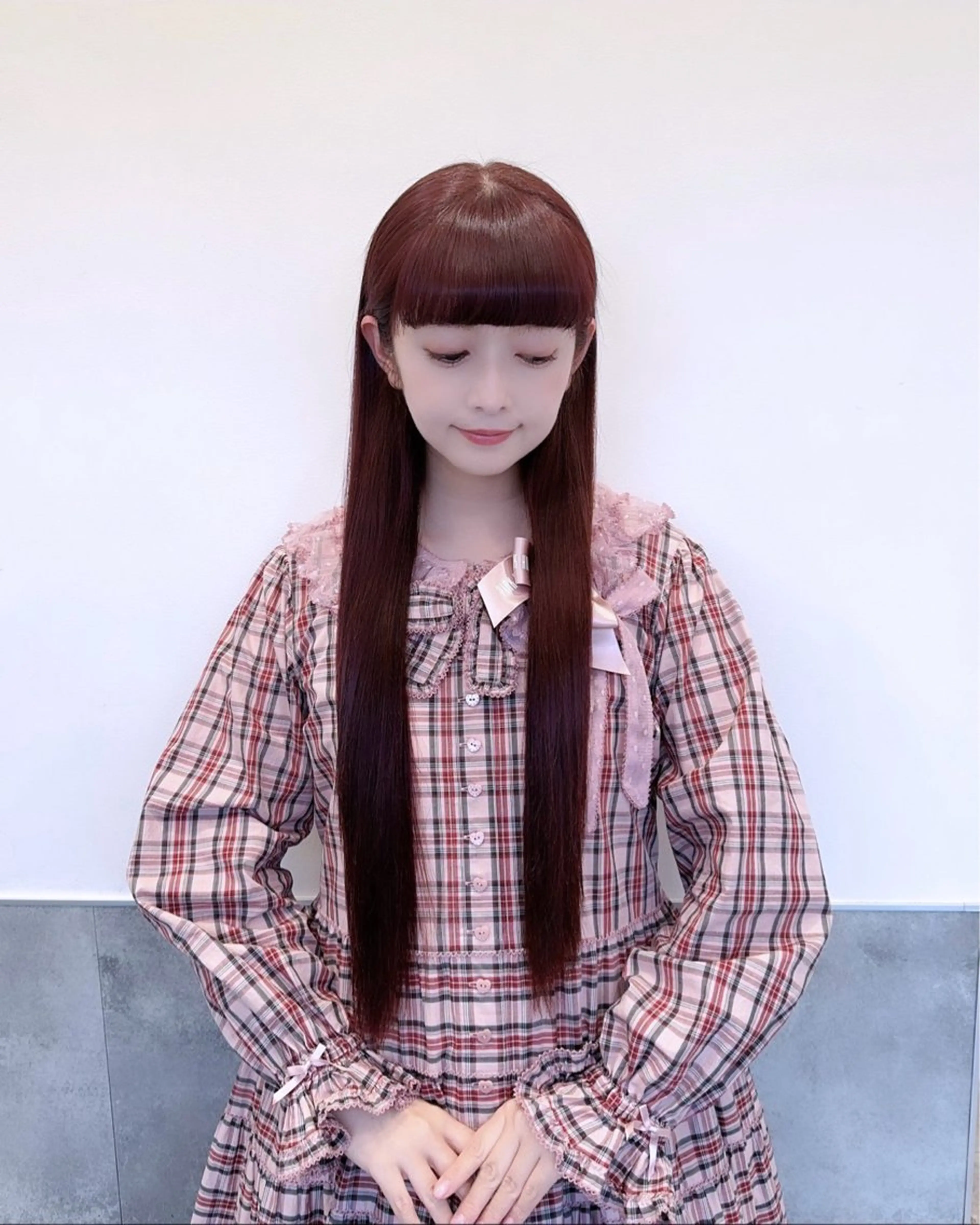 ロング カラー 💗ガーリーヘア🎀 saki💗のヘアスタイル