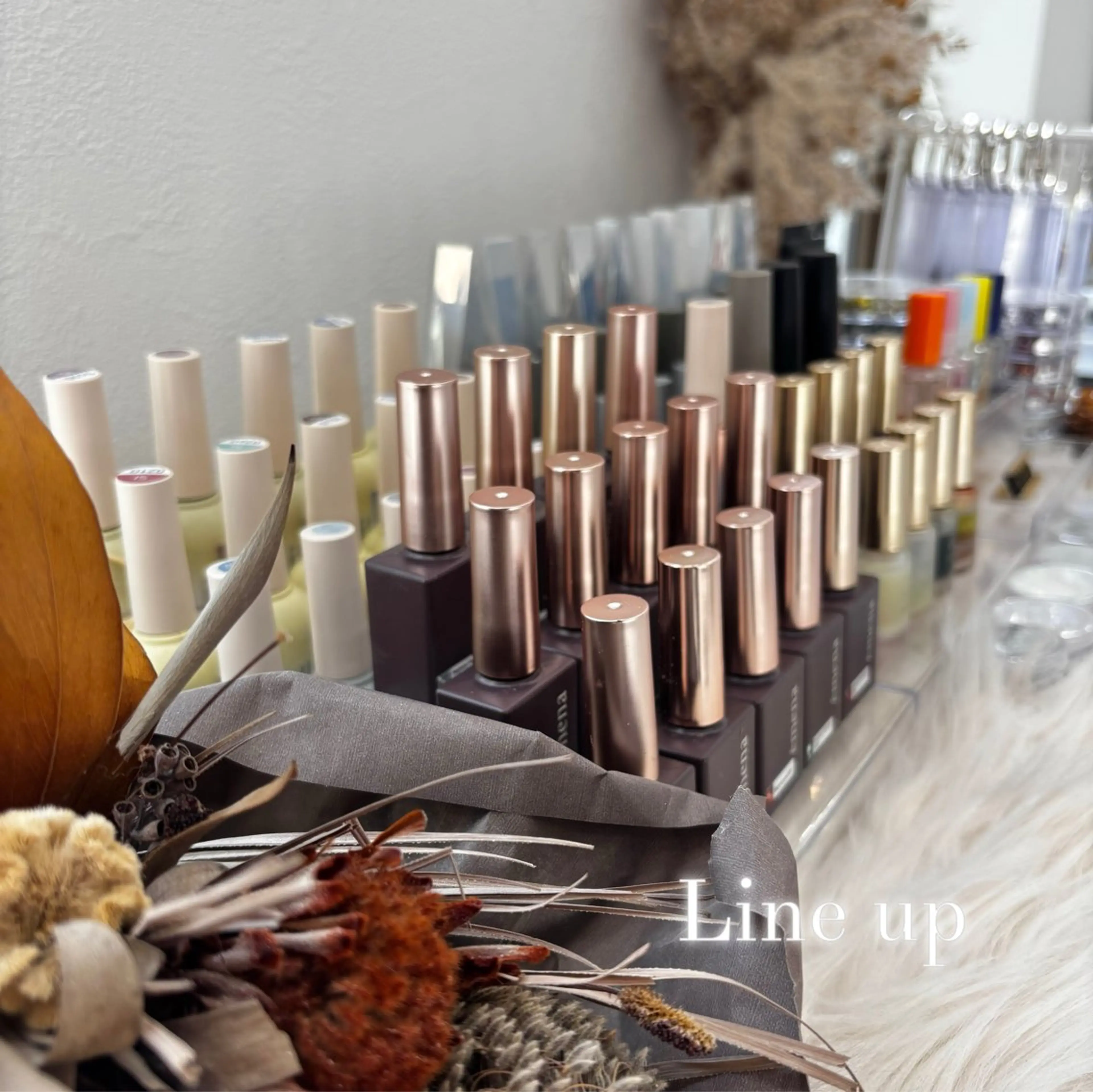 ネイル アートネイル キラキラネイル 韓国ネイル マグネットネイル ワンホンネイル ハンドネイル FIRSTCLASS KAYOのネイルデザイン