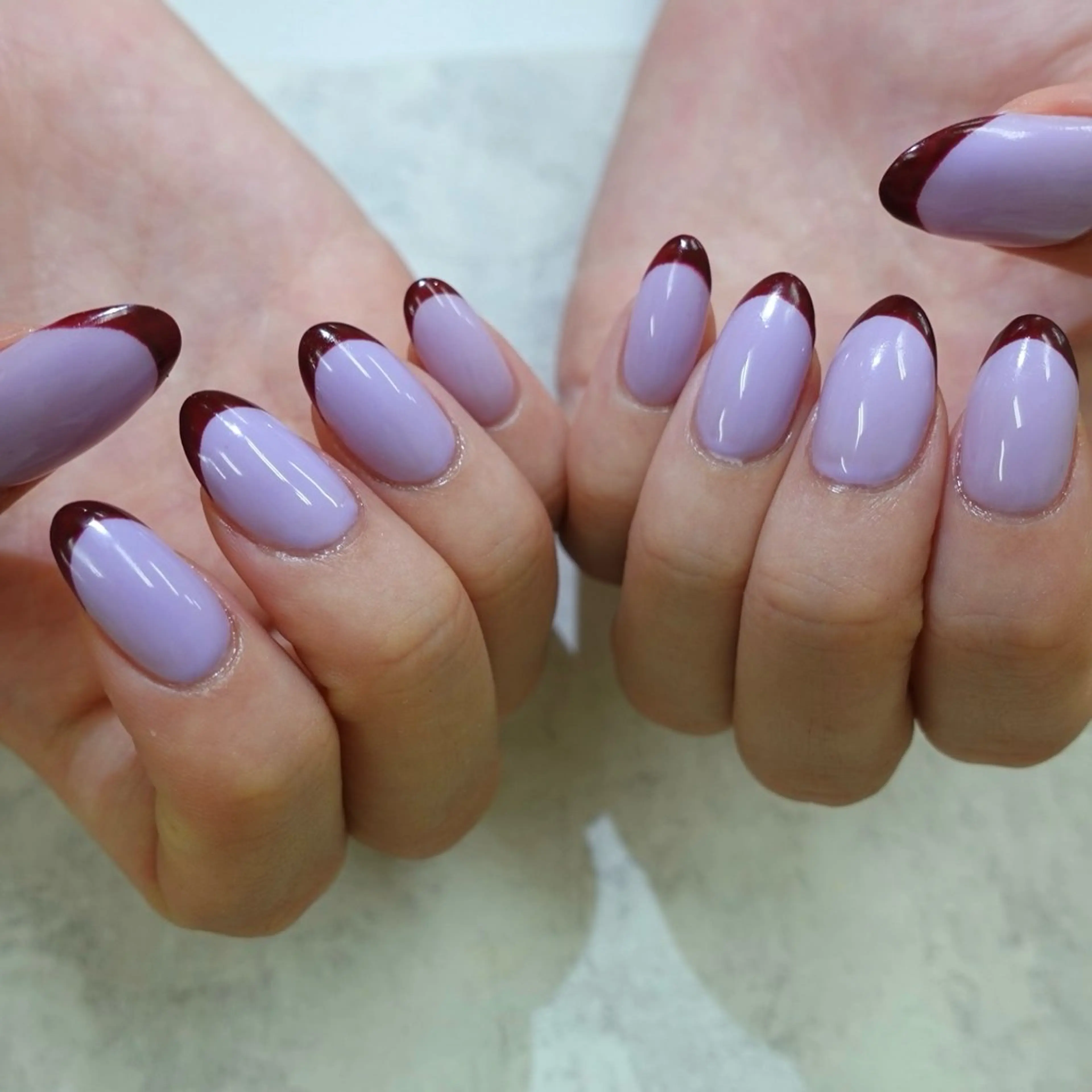 ネイル フレンチネイル chipieee naokaのネイルデザイン