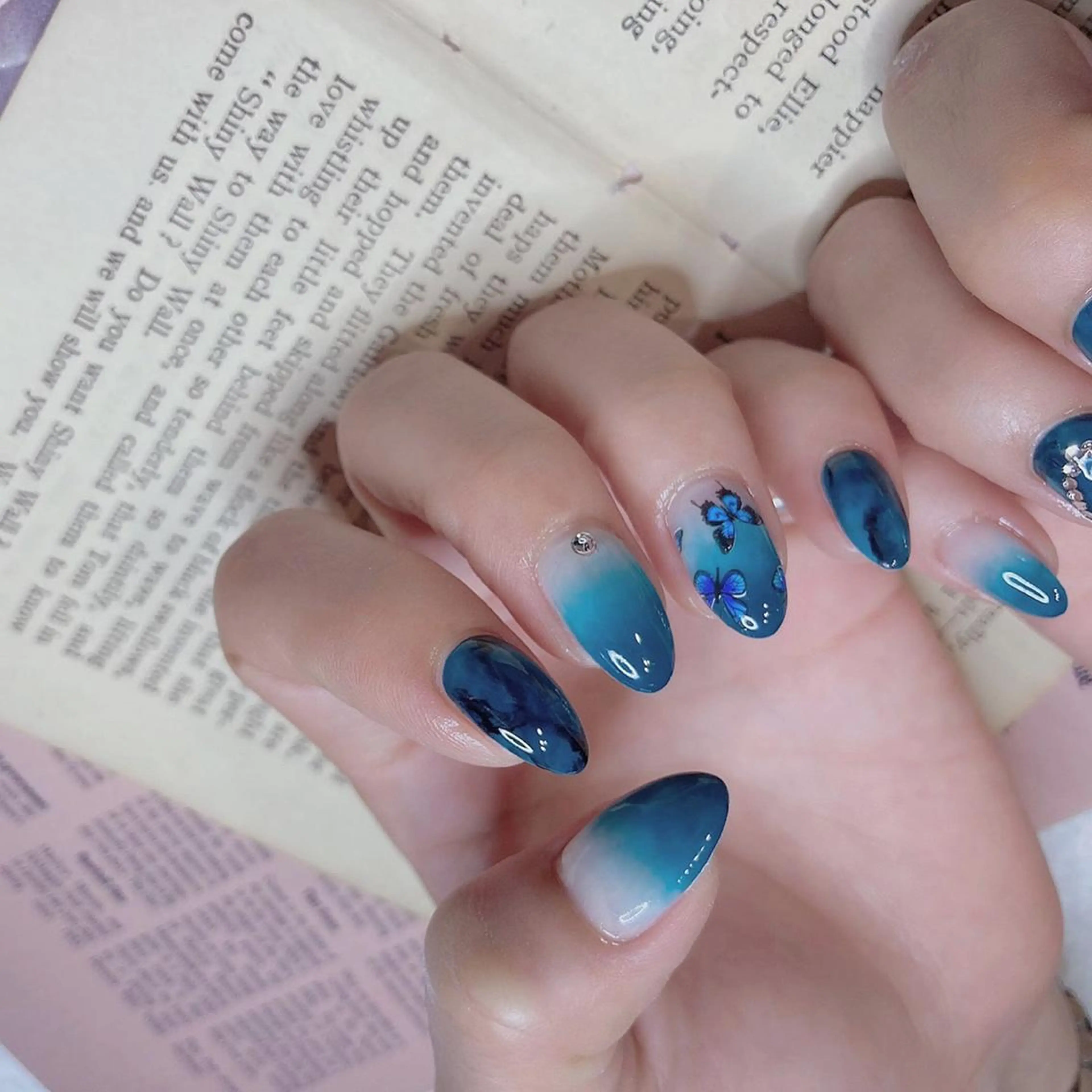 ネイル NOI ROUGEのネイルデザイン