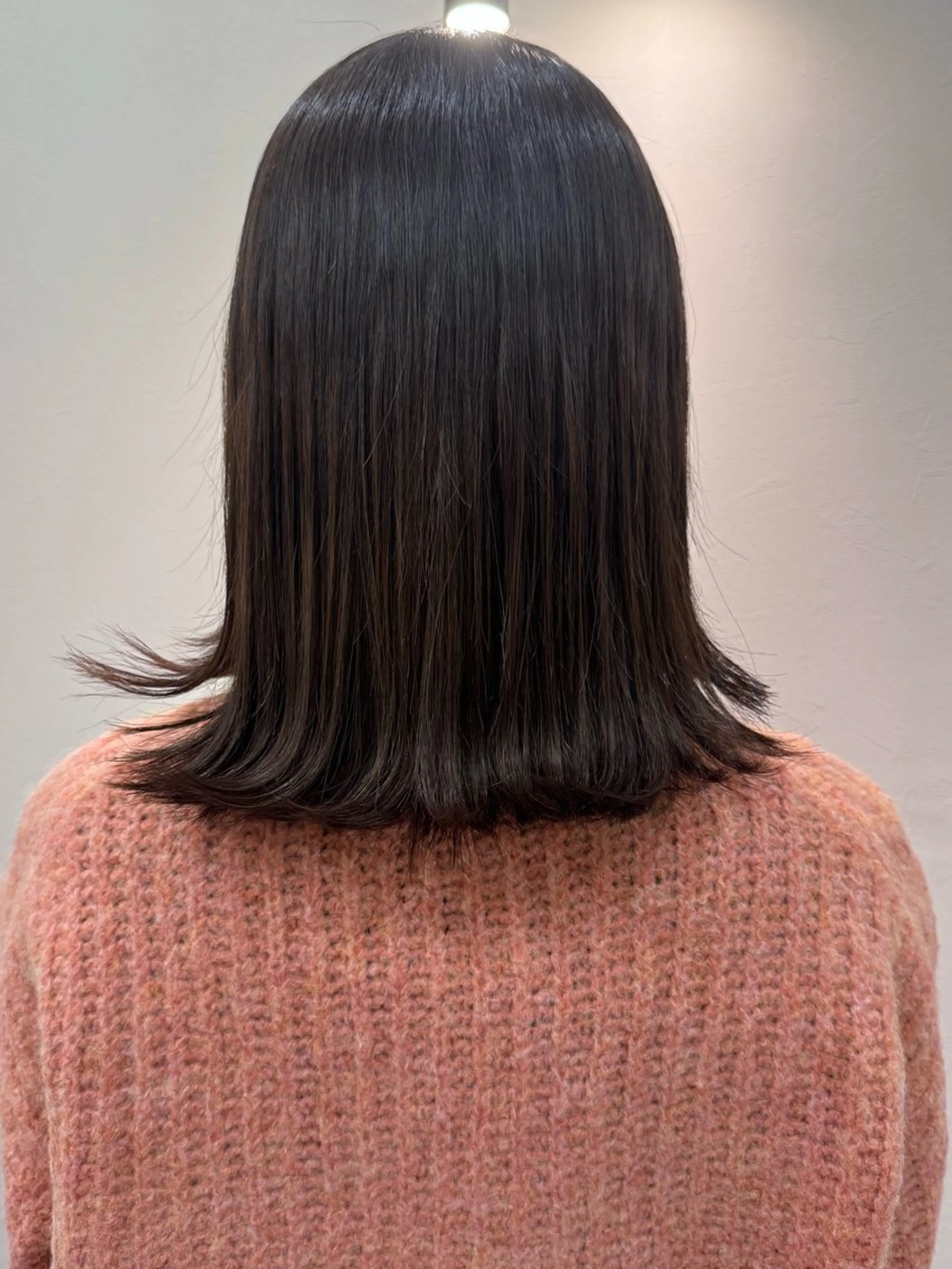 ミディアム カラー アッシュ アッシュブラウン ブラウンカラー 松島 hairのヘアスタイル