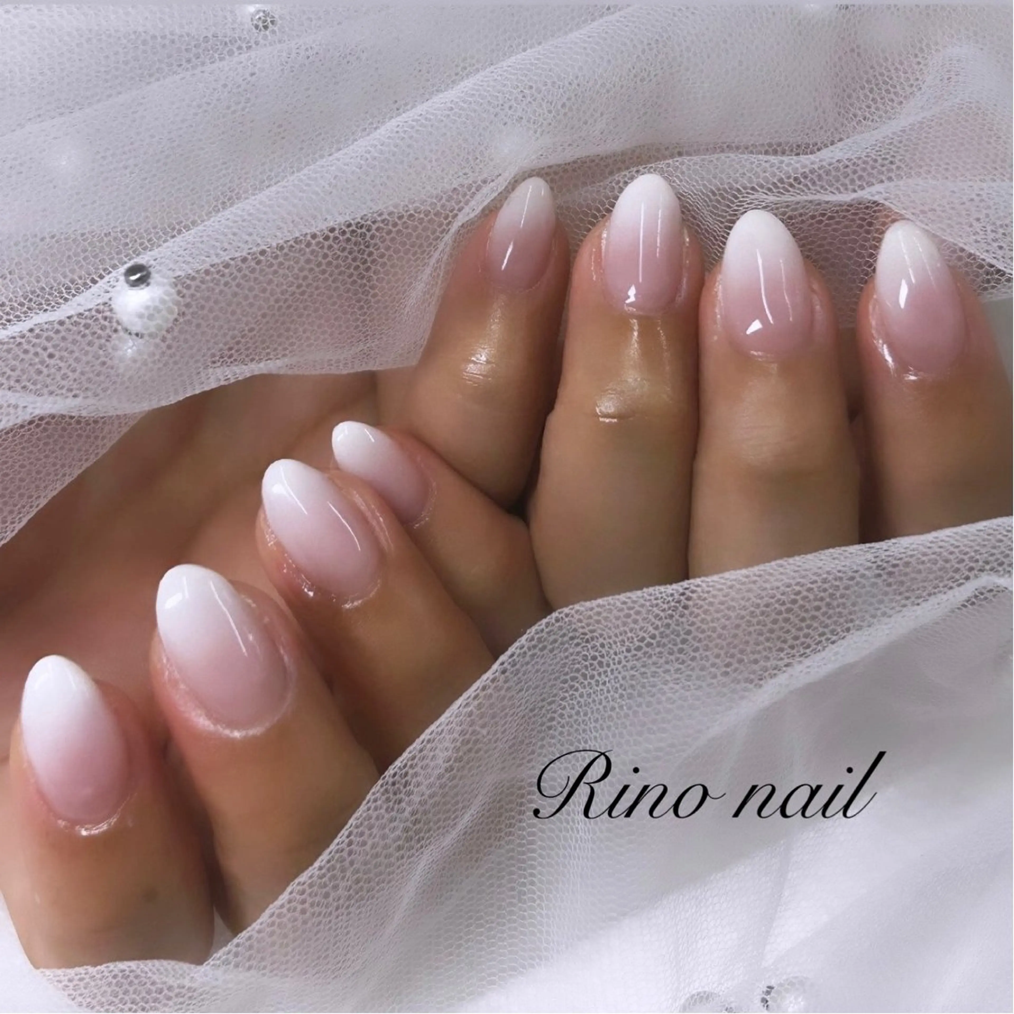 ネイル ハンドネイル Rino nail フクシマのネイルデザイン