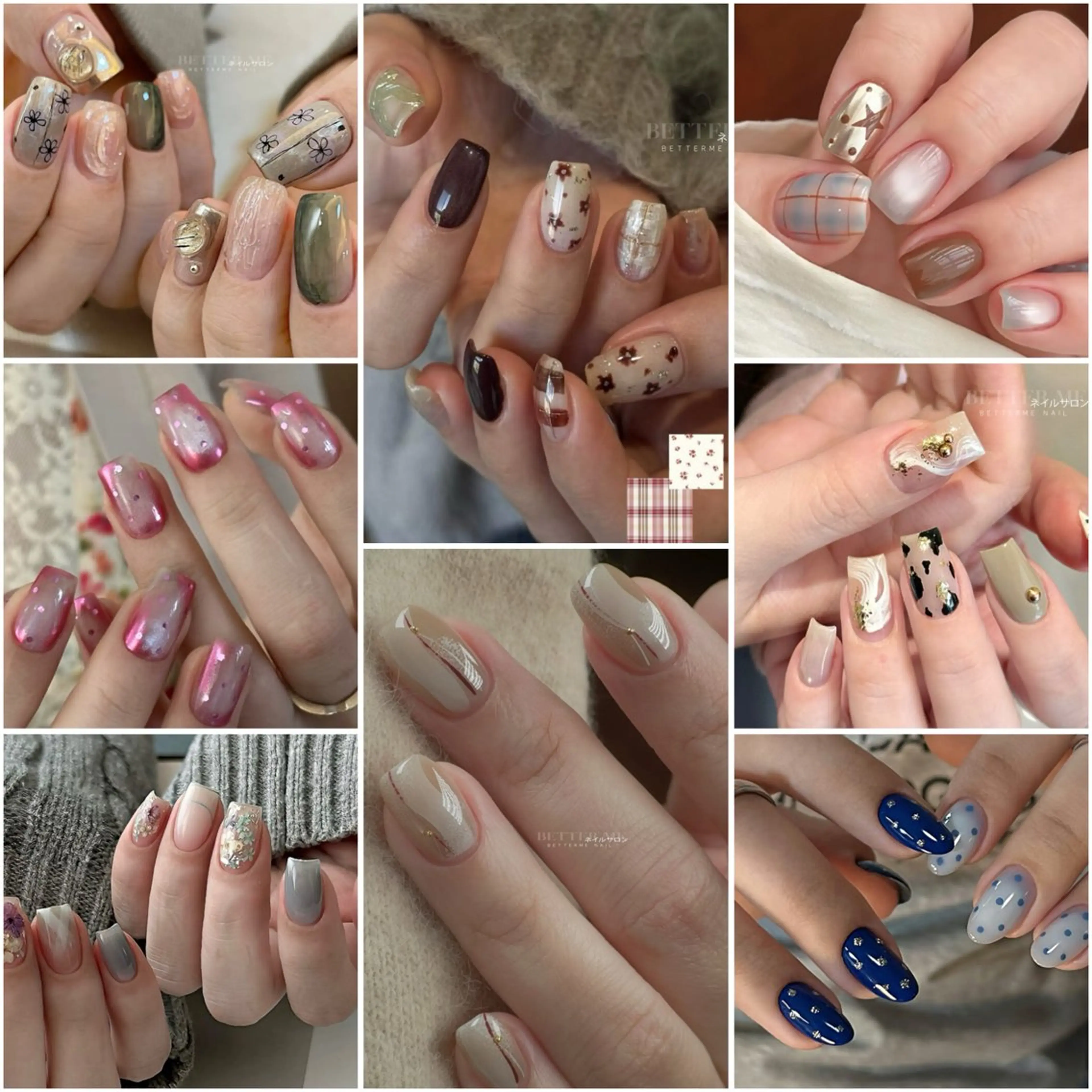 6000円定額デザインコース(春版)の写真