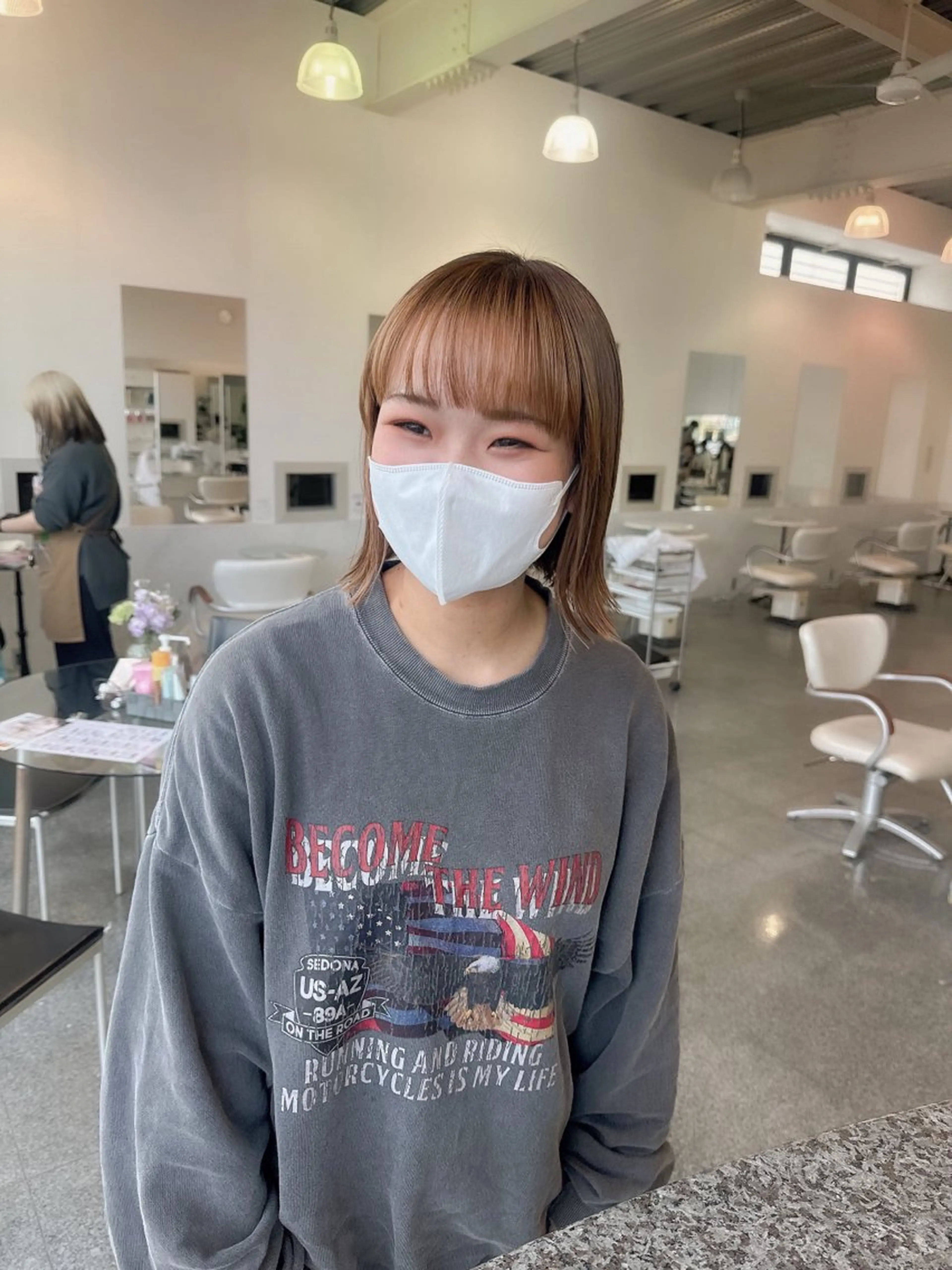 ミディアム カラー 🫧ヒシダアキ taboo.i🫧のヘアスタイル