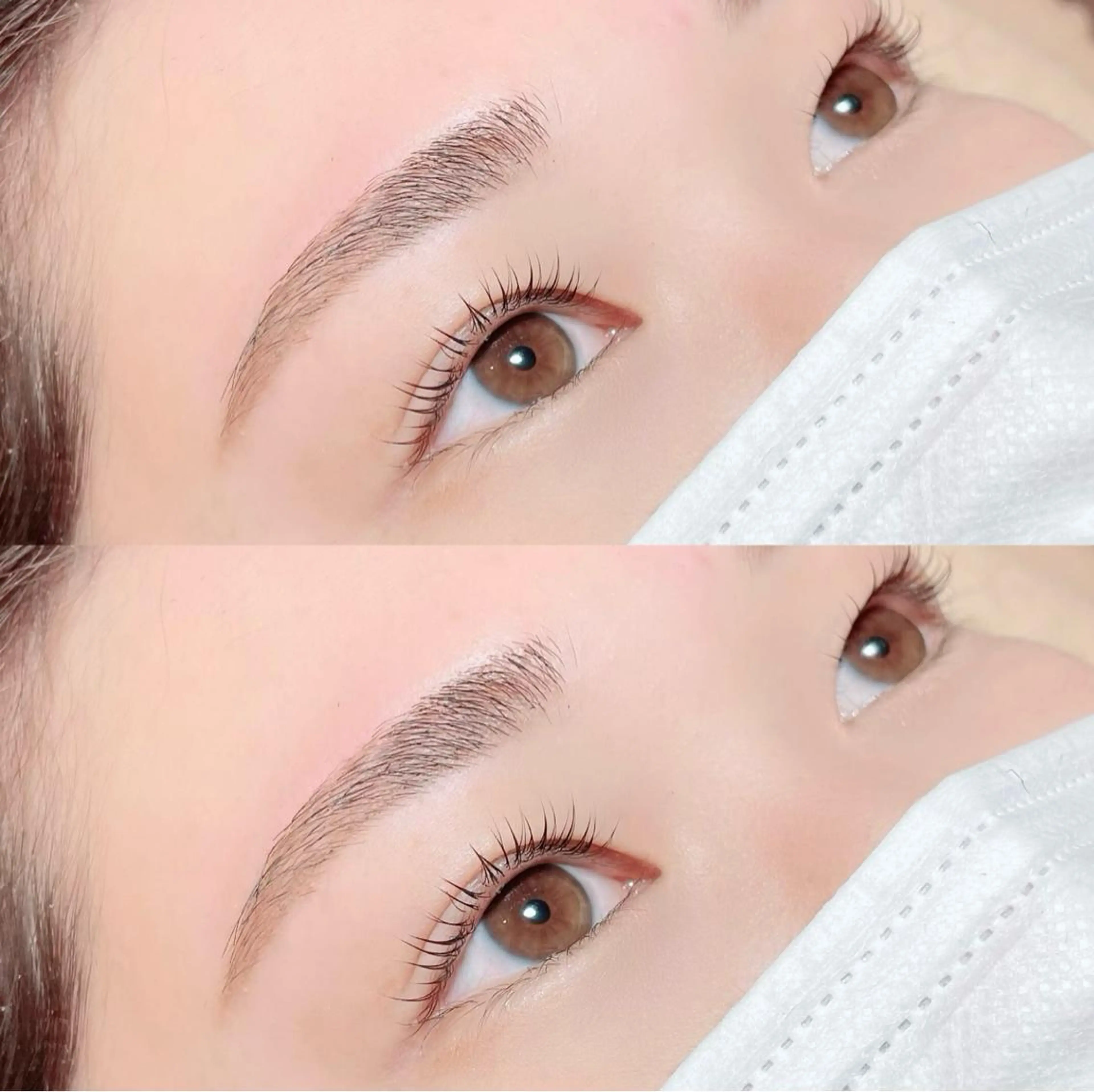 マツエク・マツパ アイブロウ mignon /まつげパーマ・小顔のマツエク・マツパデザイン