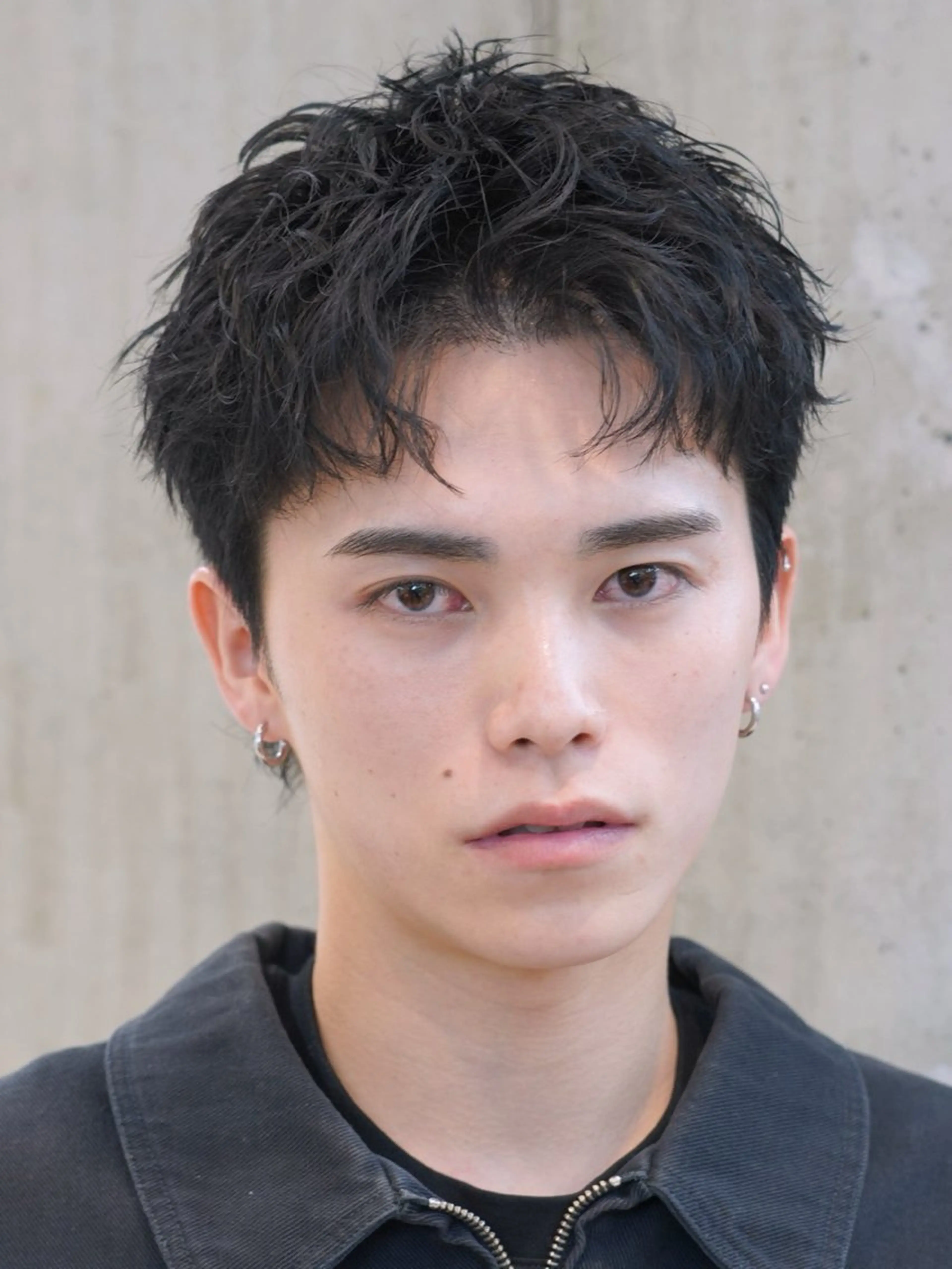 ショート メンズ 深谷 侑亮のヘアスタイル