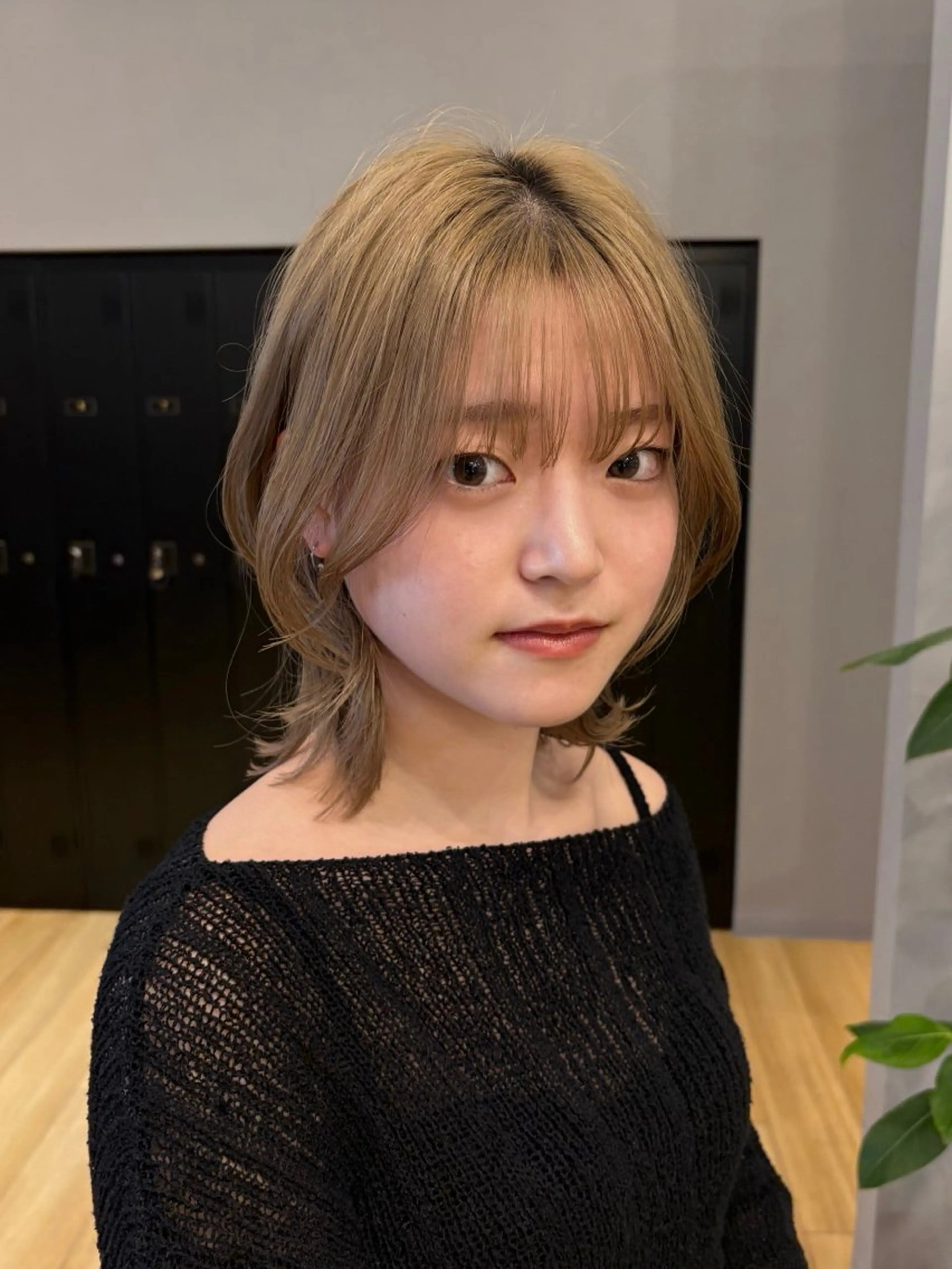 ショート カット 荒金 昴のヘアスタイル