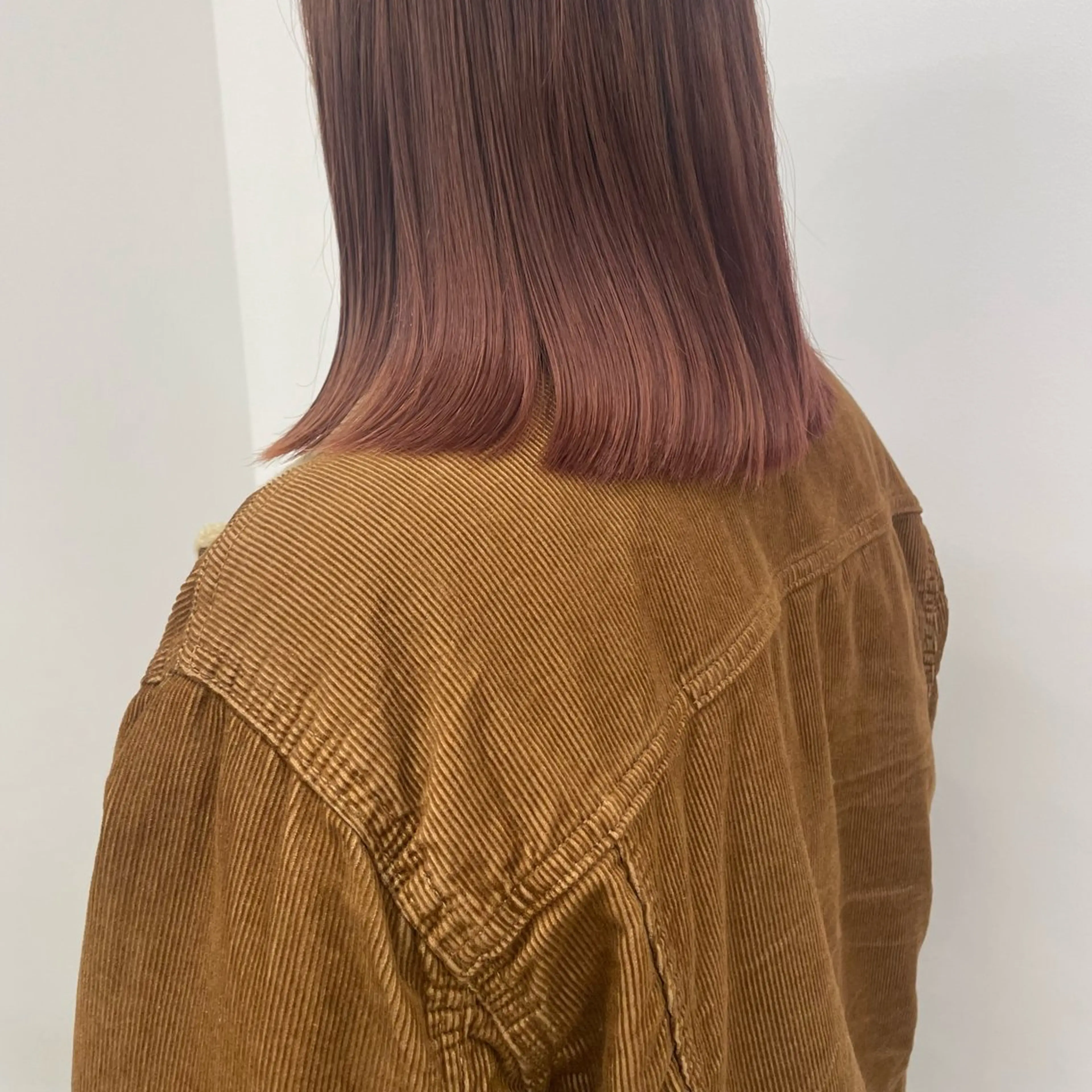 カラー December渋谷所属・無料カットモデル募集 / 涼 乃のヘアスタイル