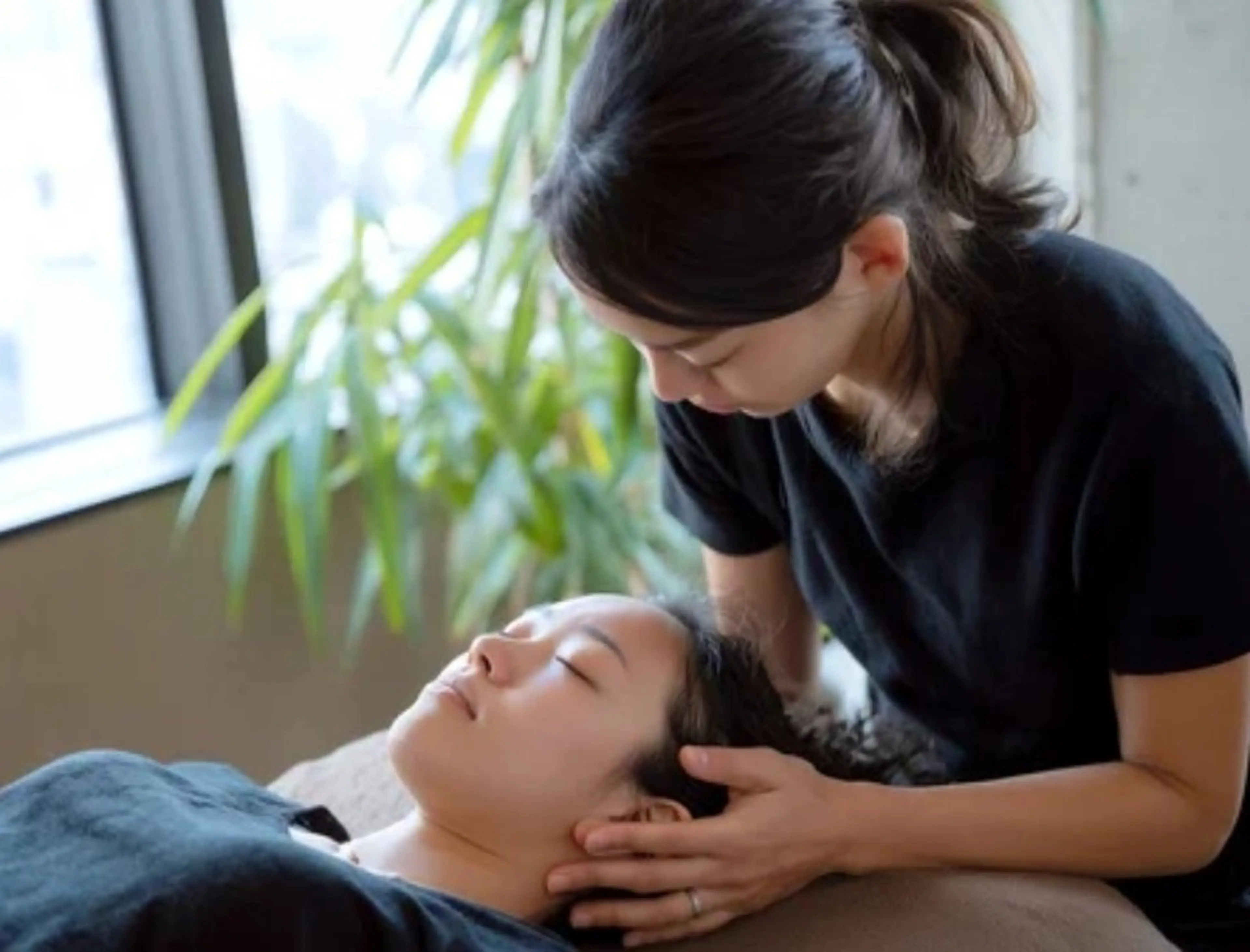 ドライヘッドスパ30分の写真