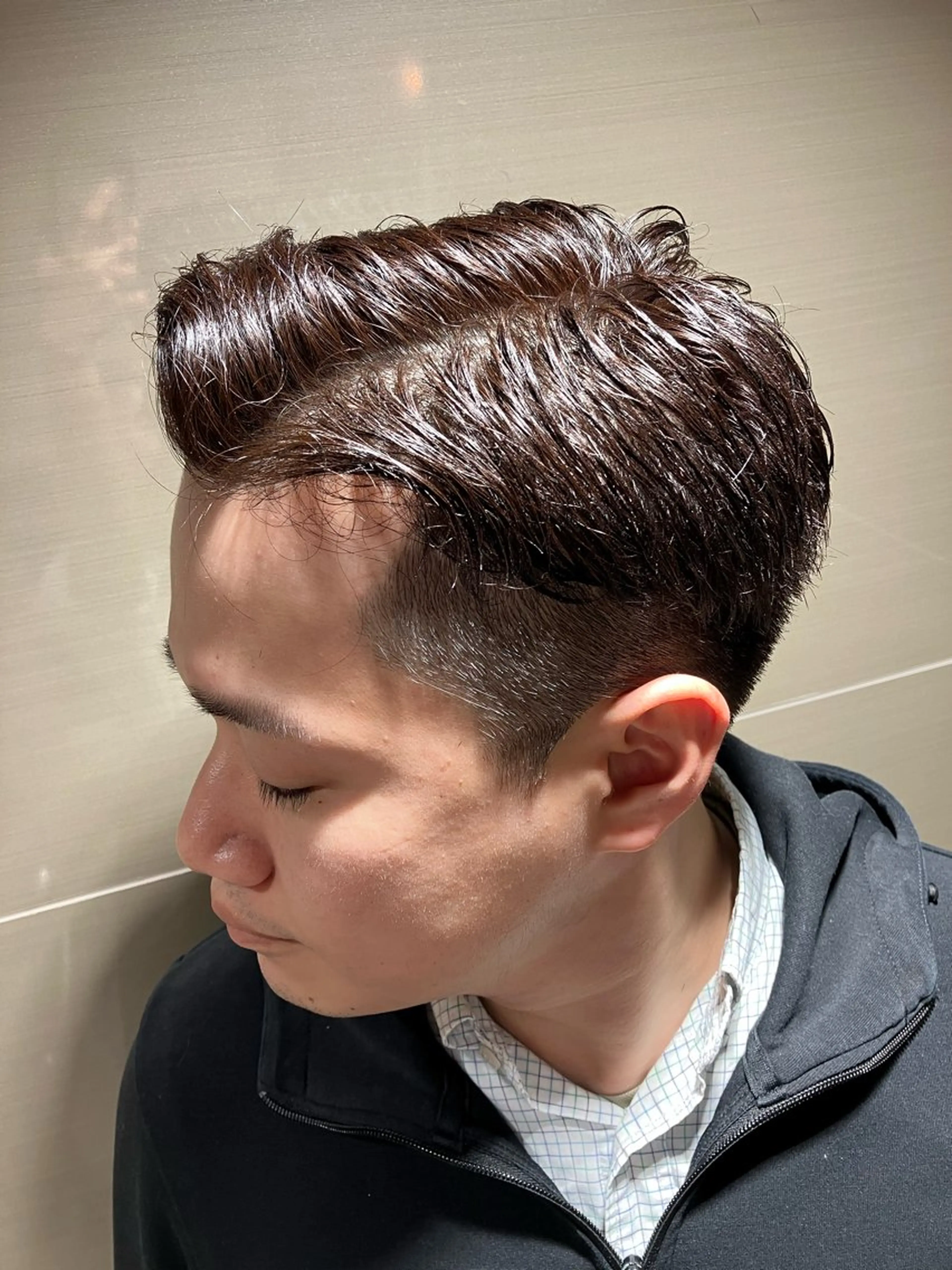 ショート カラー メンズ SAKI SAKIのヘアスタイル