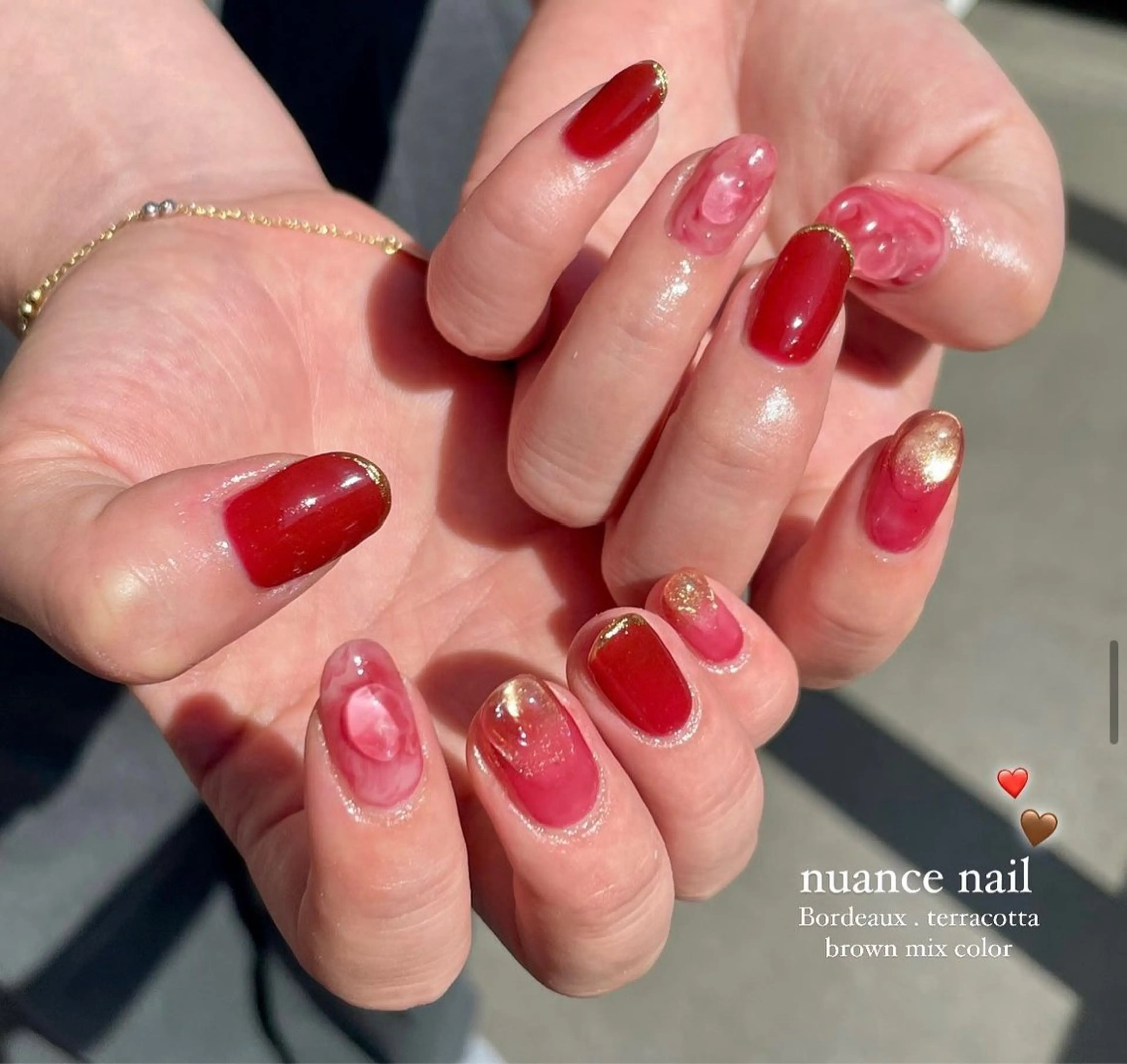 ネイル ハンドネイル Sii nail 🤍SAKIのネイルデザイン