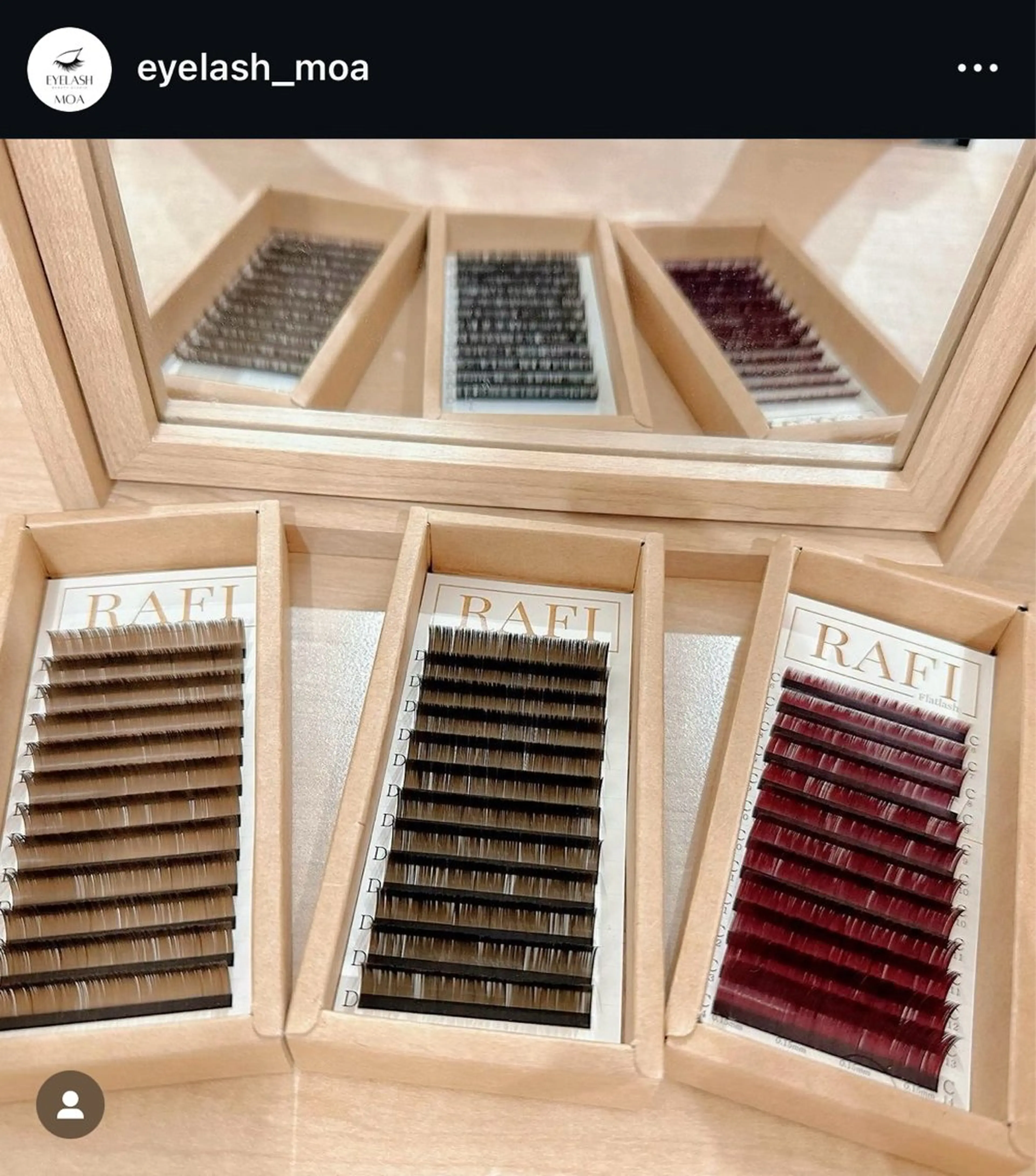 マツエク・マツパ カラーマツエク Moaお子様連れOK プライベートサロンのその他イメージ