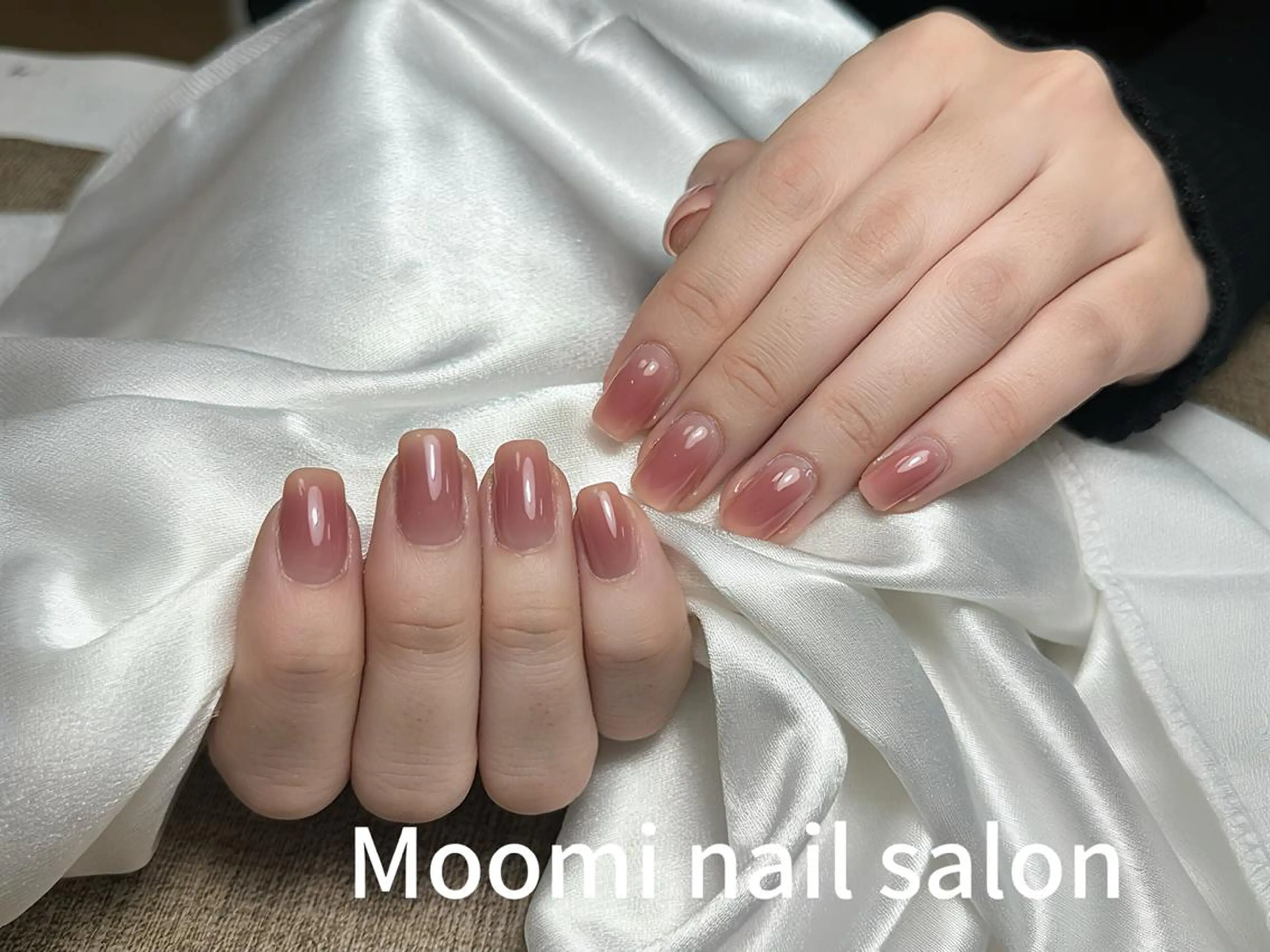 ショート ハンドネイル Moomi nail salonのネイルデザイン