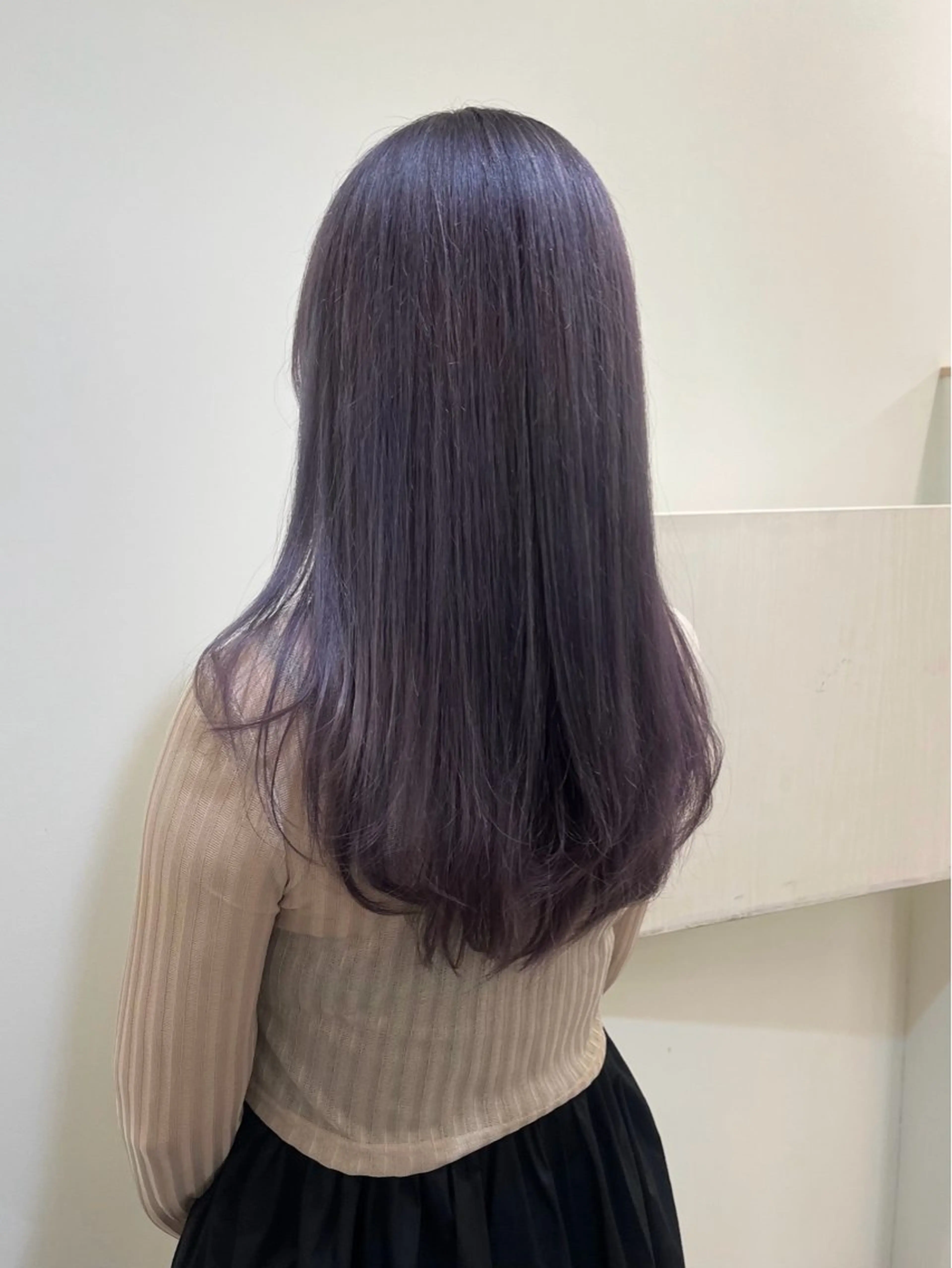 似合わせカット + wカラー +3stepトリートメントの写真