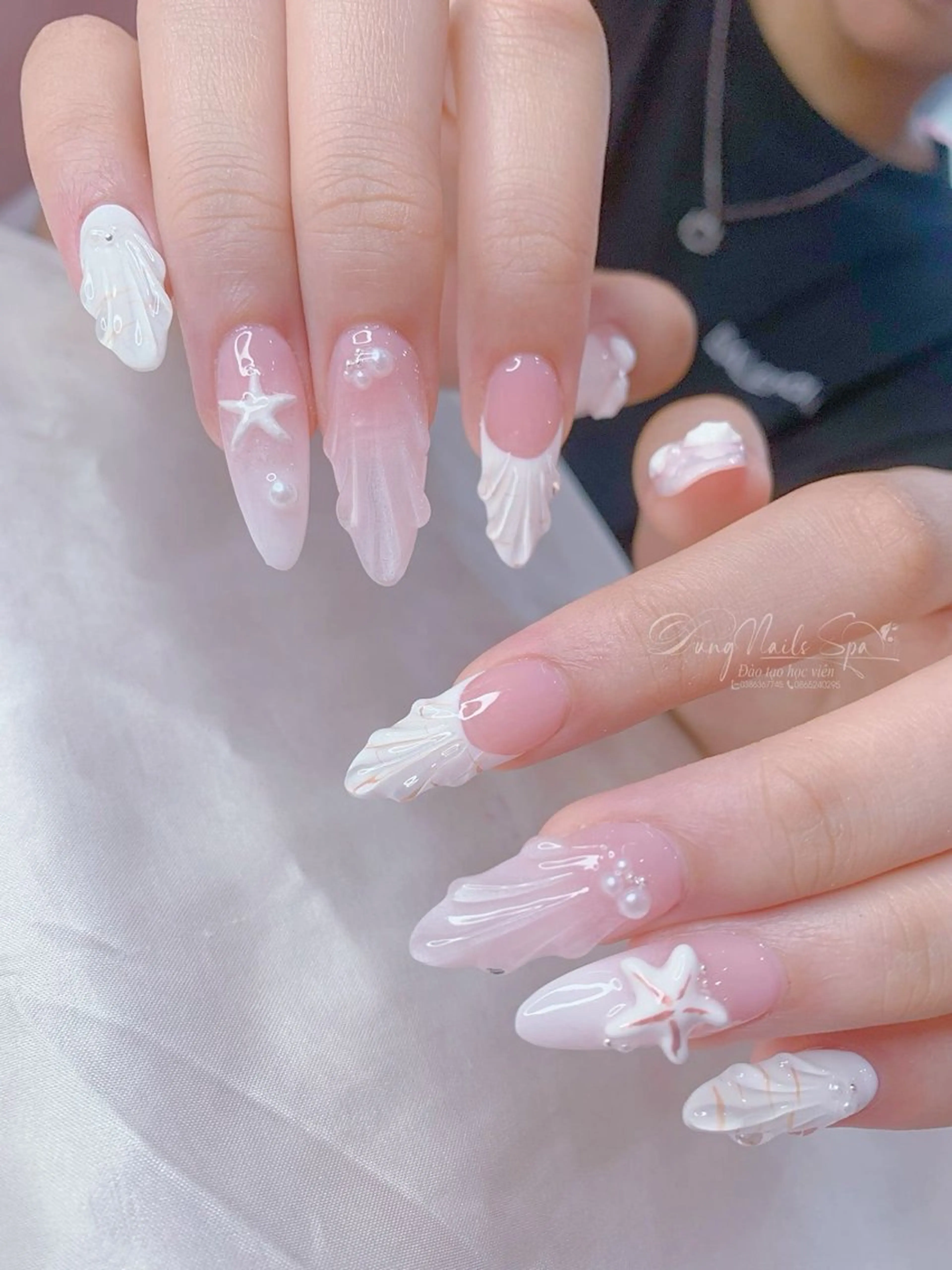 ネイル チークネイル フットネイル フレンチネイル グラデーション 韓国ネイル Yuki nail staffのネイルデザイン