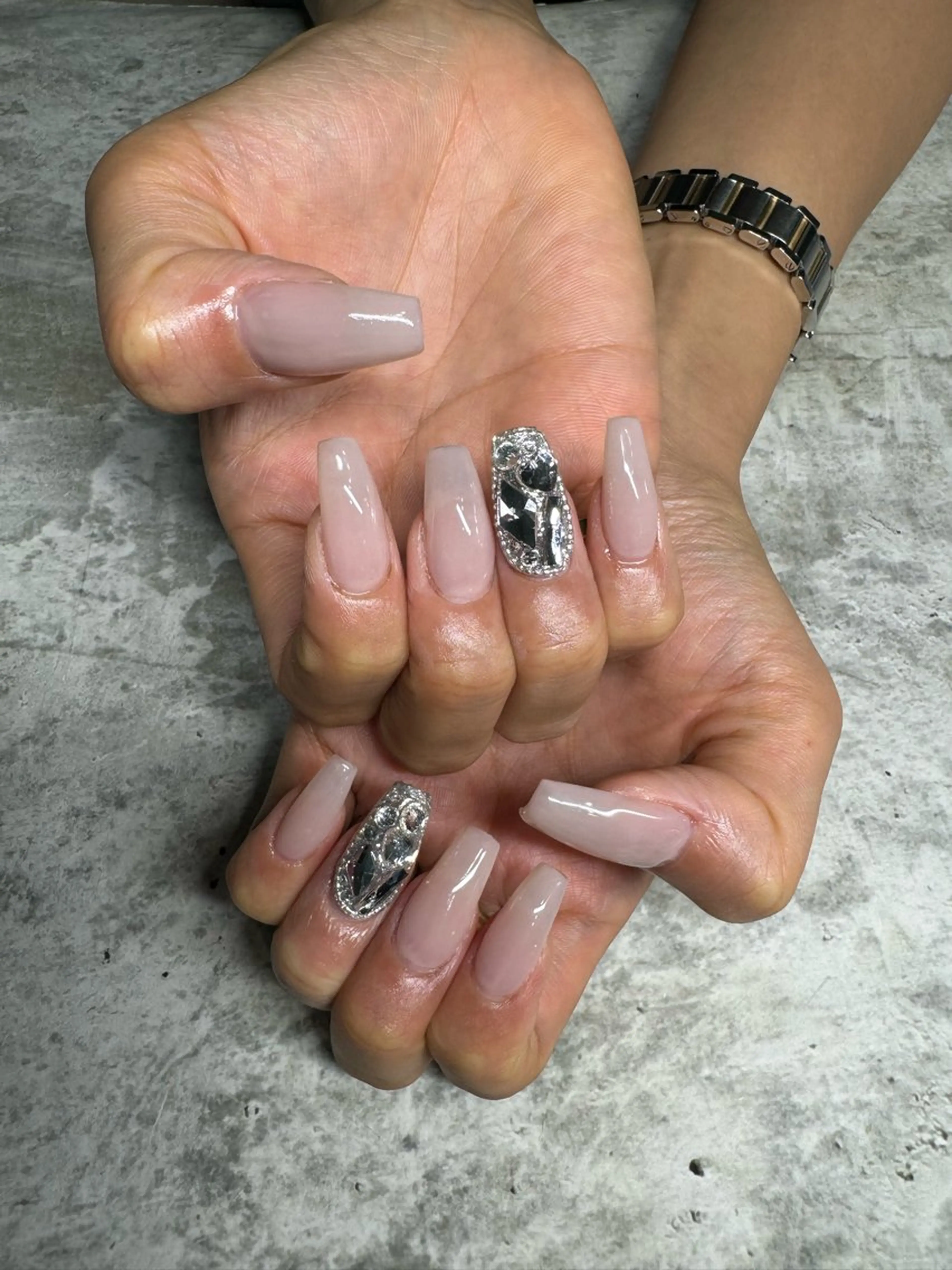ネイル ハンドネイル IROHA NAIL 北村菜帆のネイルデザイン