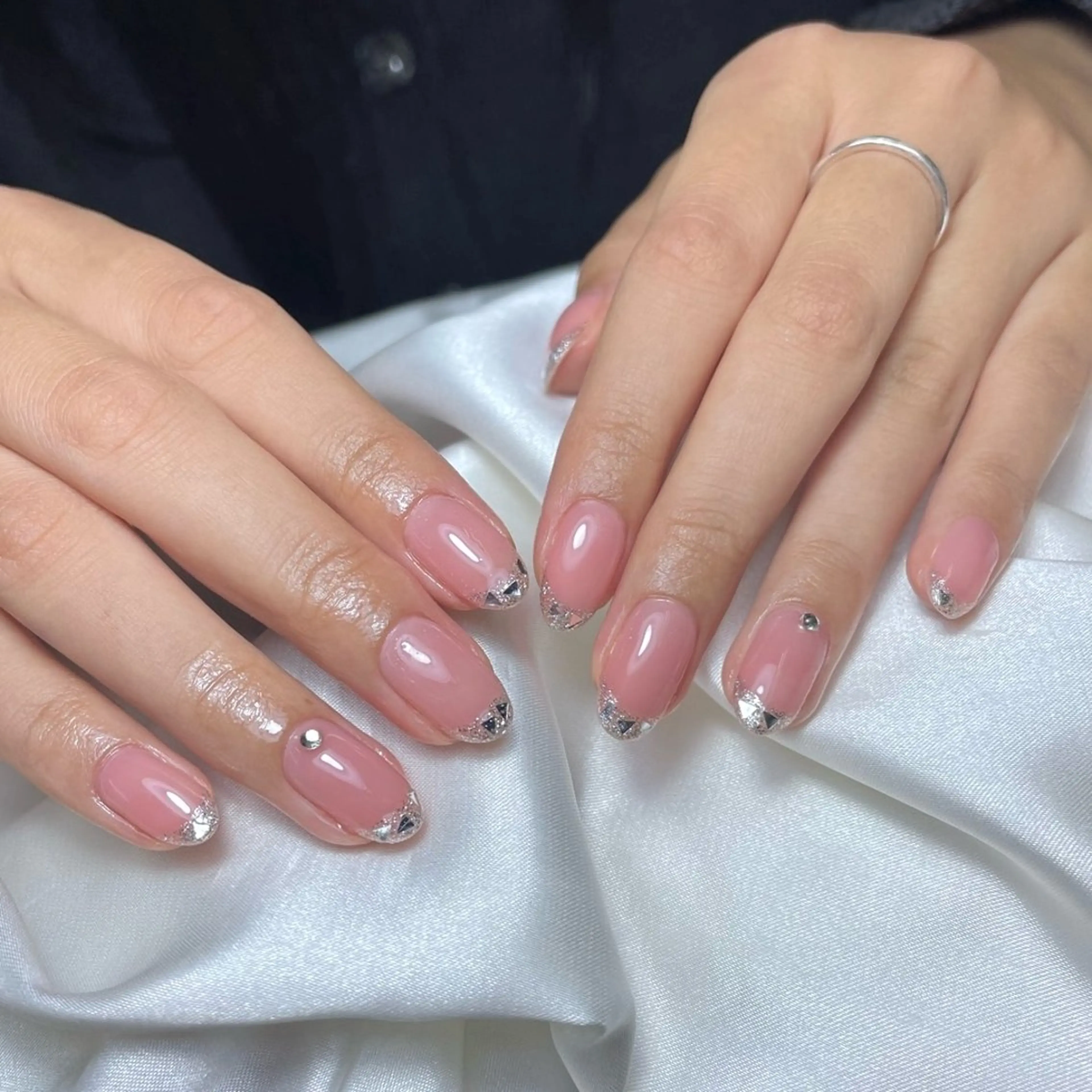 🎊【期間限定】人気NO.1 ♪ガラスフレンチ¥5900の写真