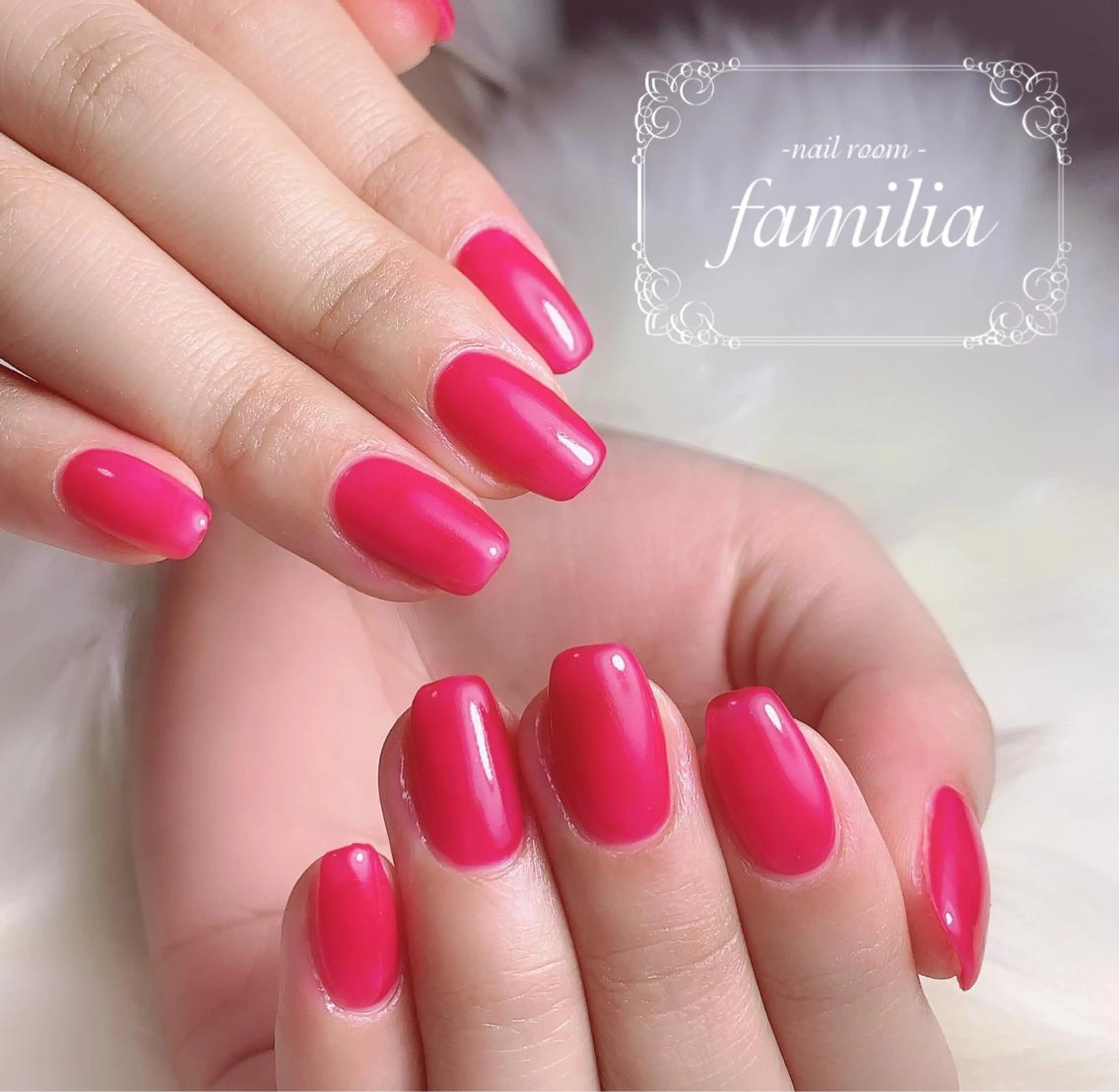 ネイル ハンドネイル -nailroom- familiaのネイルデザイン