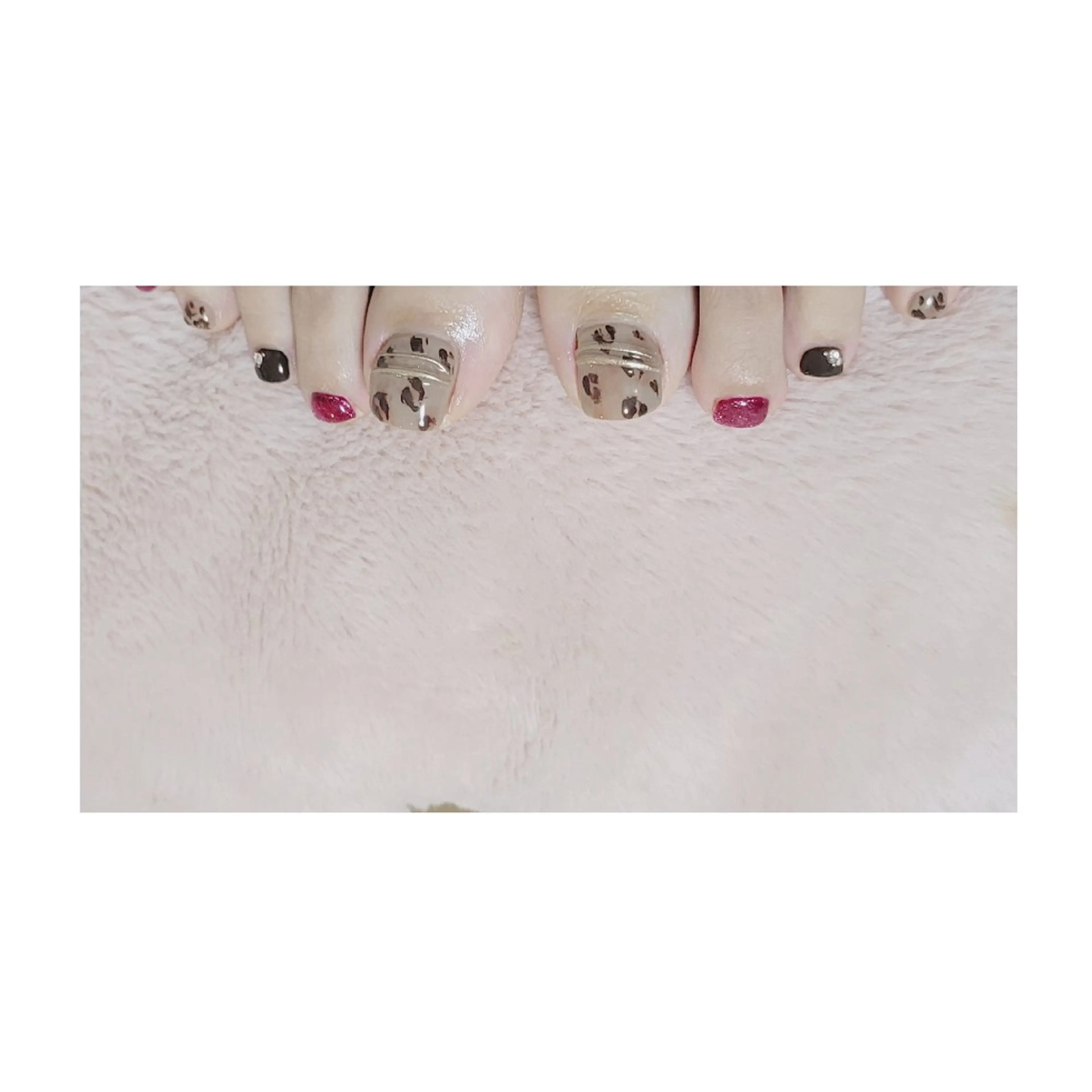 ネイル フットネイル ネイルサロンほっこり kanaのネイルデザイン